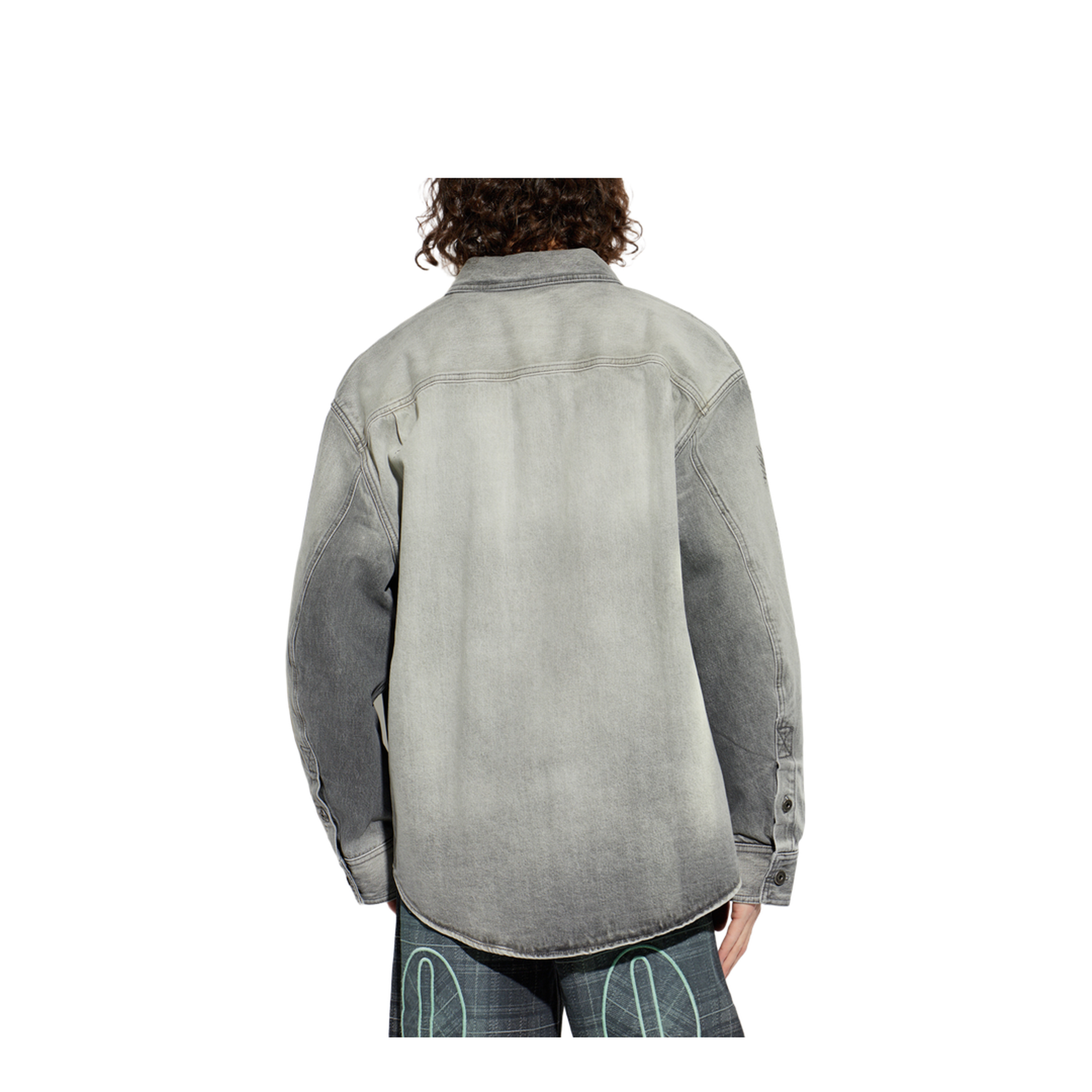 MAYFEYR - Off-White - Denim Shirt With Pockets - 44MYD05VS26D003020