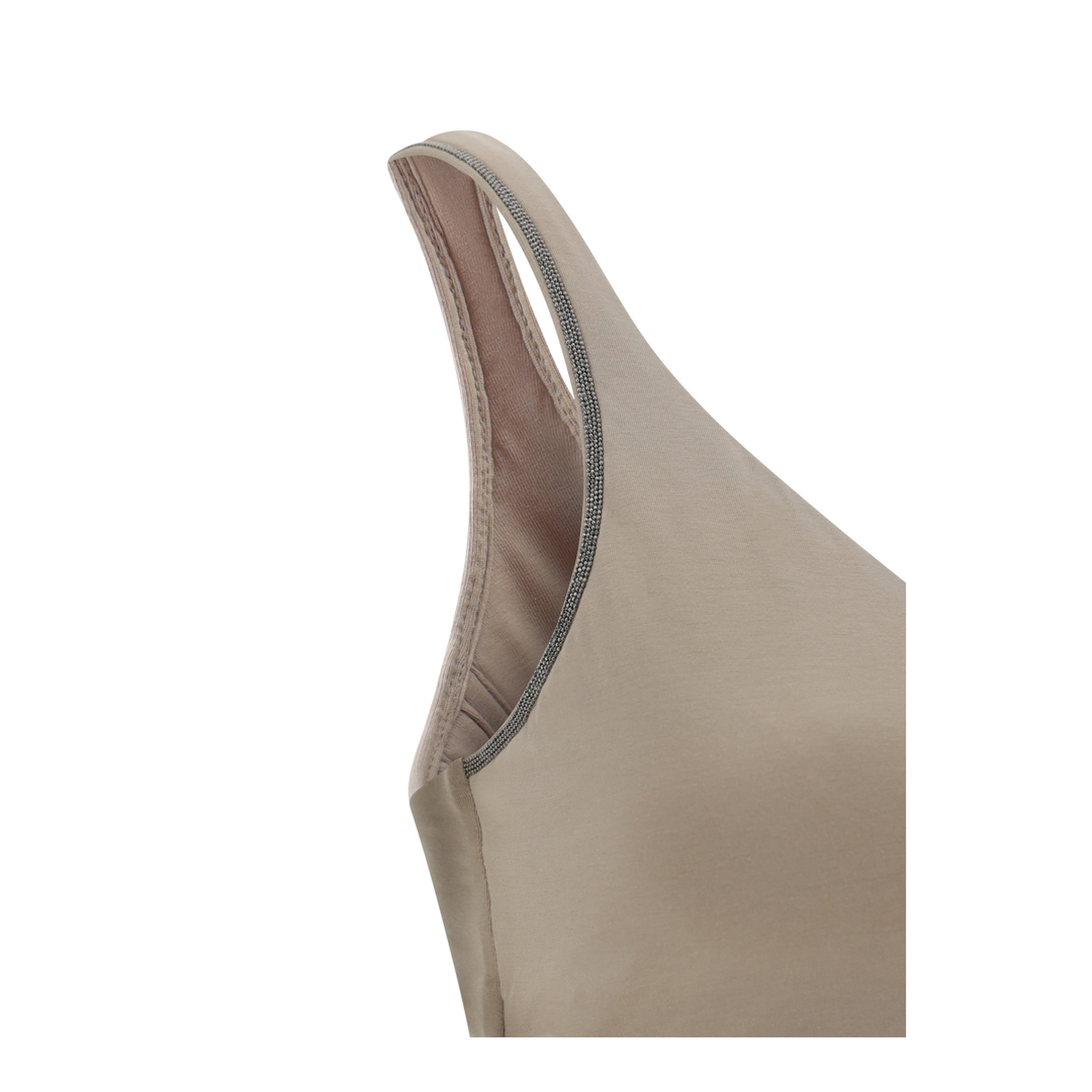 MAYFEYR - Brunello Cucinelli - Top With Embellishments - M0T18BA702
