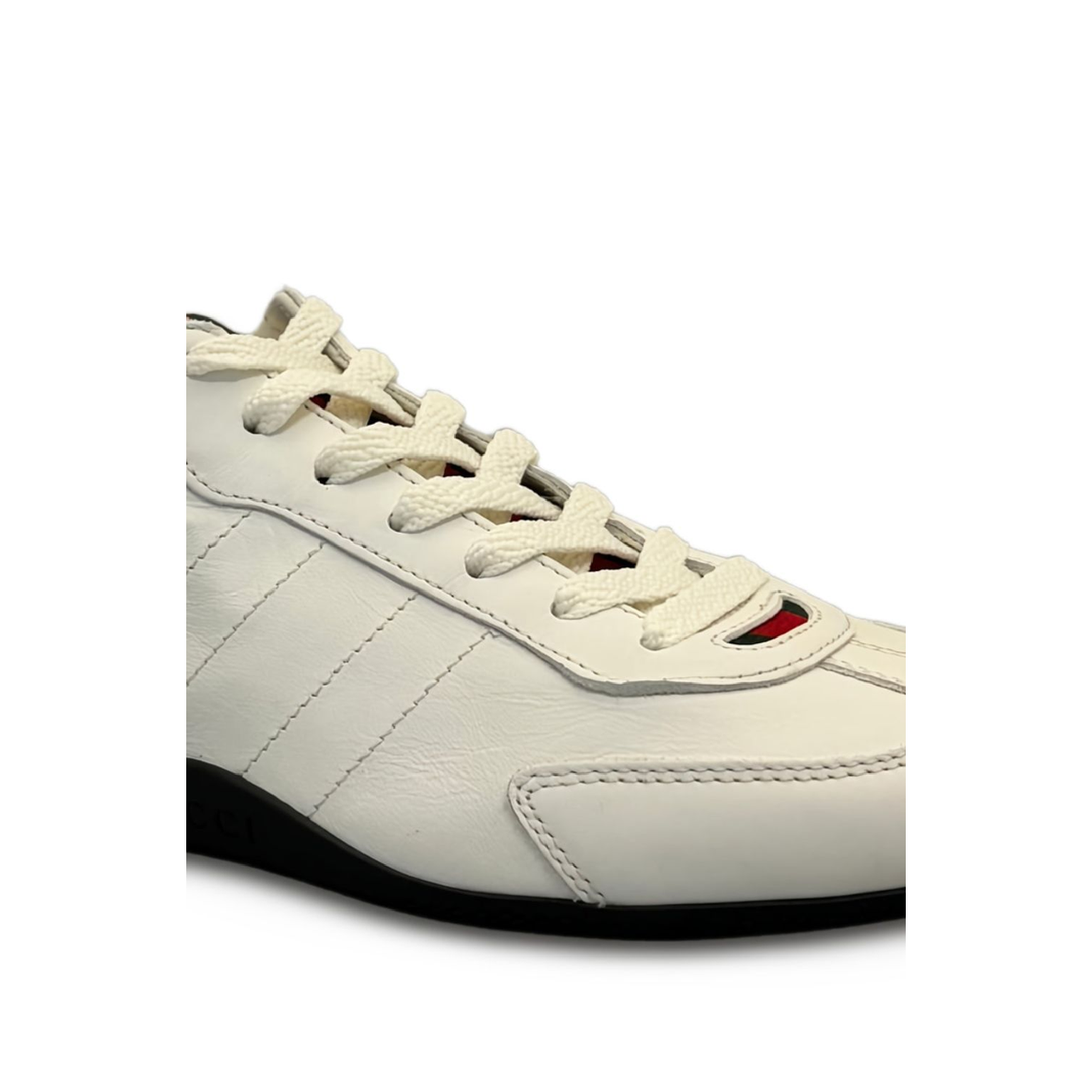 Shift Trainers in White Leather