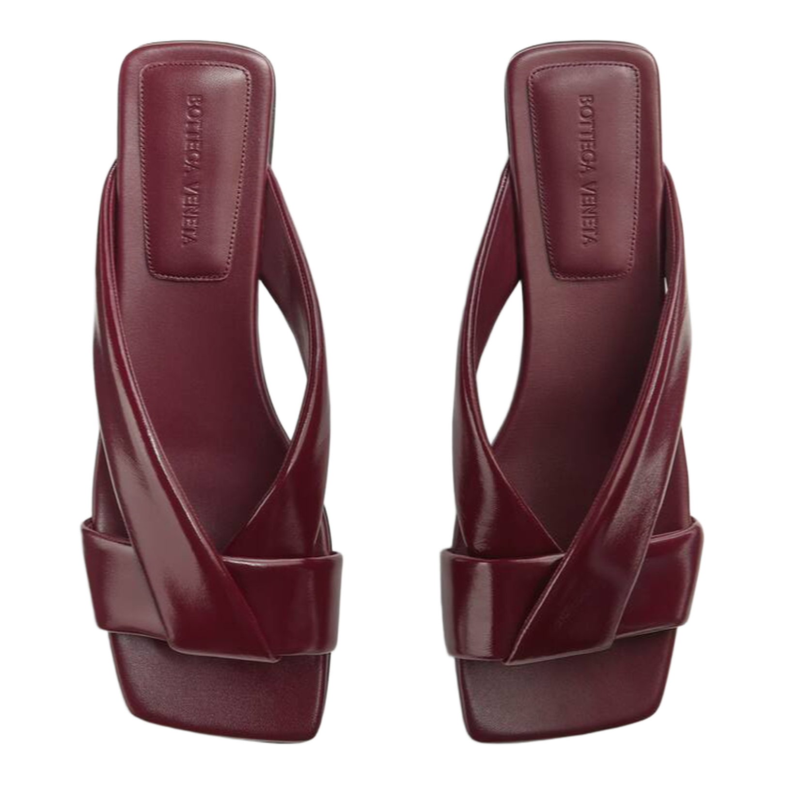 Riva Flat Mule in Barolo