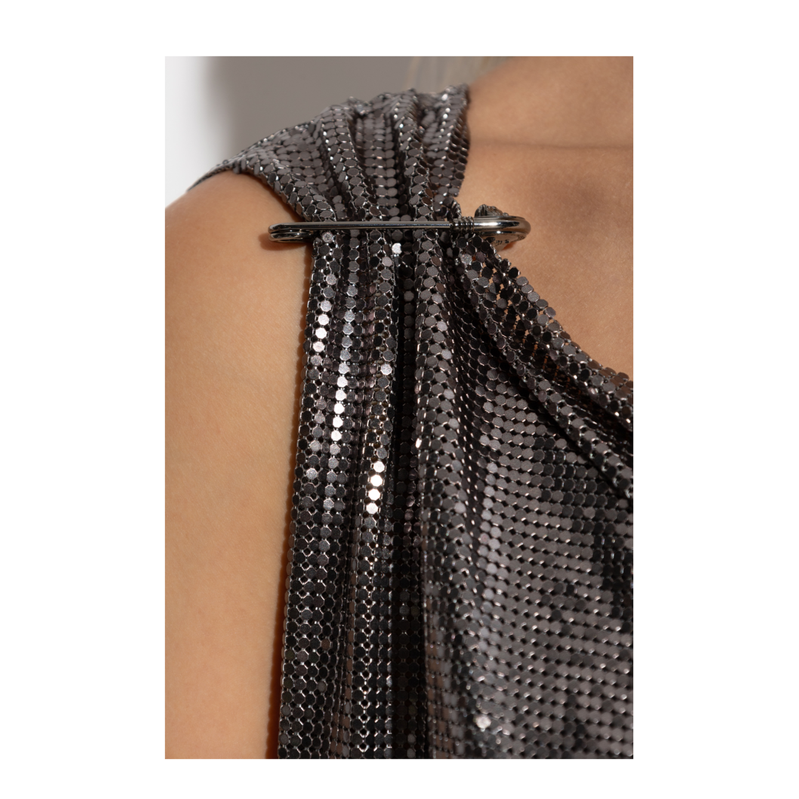 Sleeveless Sequin Dress