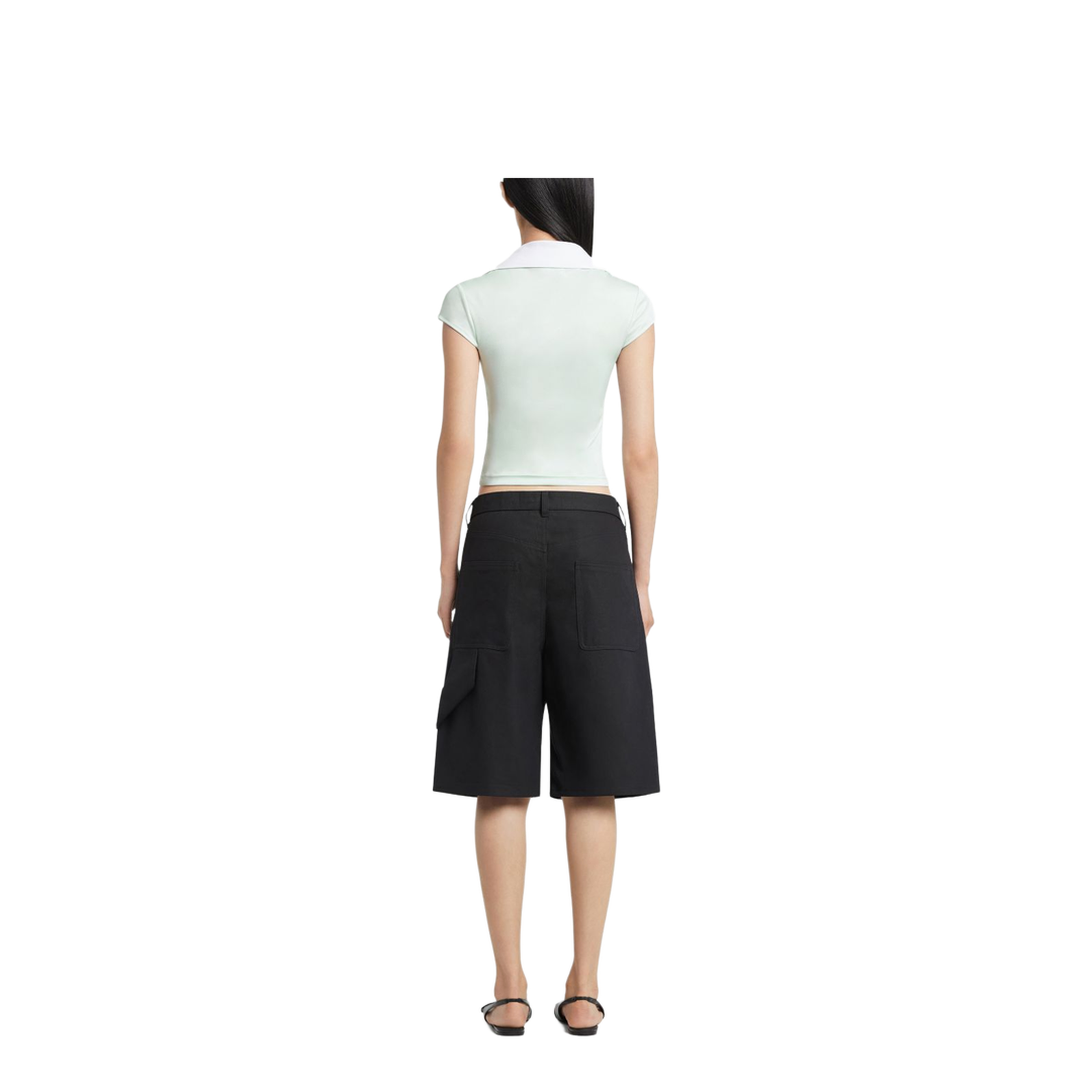 MAYFEYR - Courreges - T-Shirts And Polos Clear Blue - 126JPO057JS0195B216