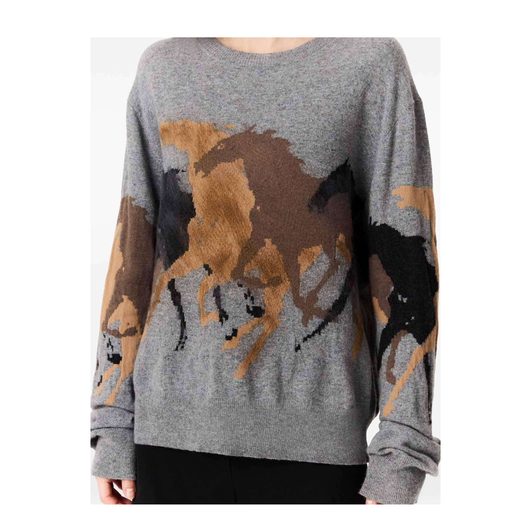 MAYFEYR - Stella Mccartney - Sweaters Grey - 6K12573S26661262