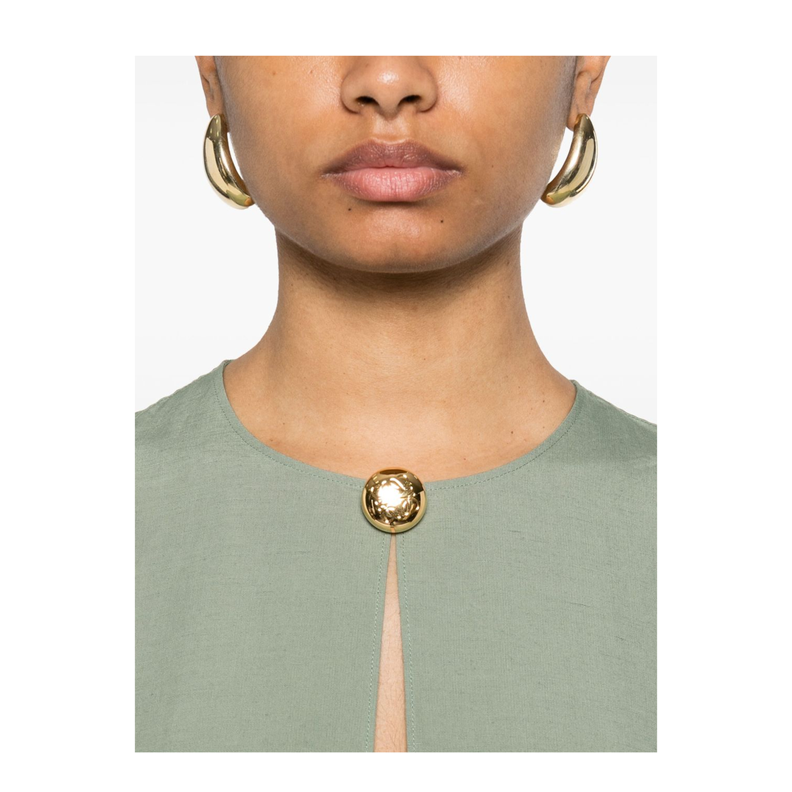 Pebble Linen Blend Short Dress