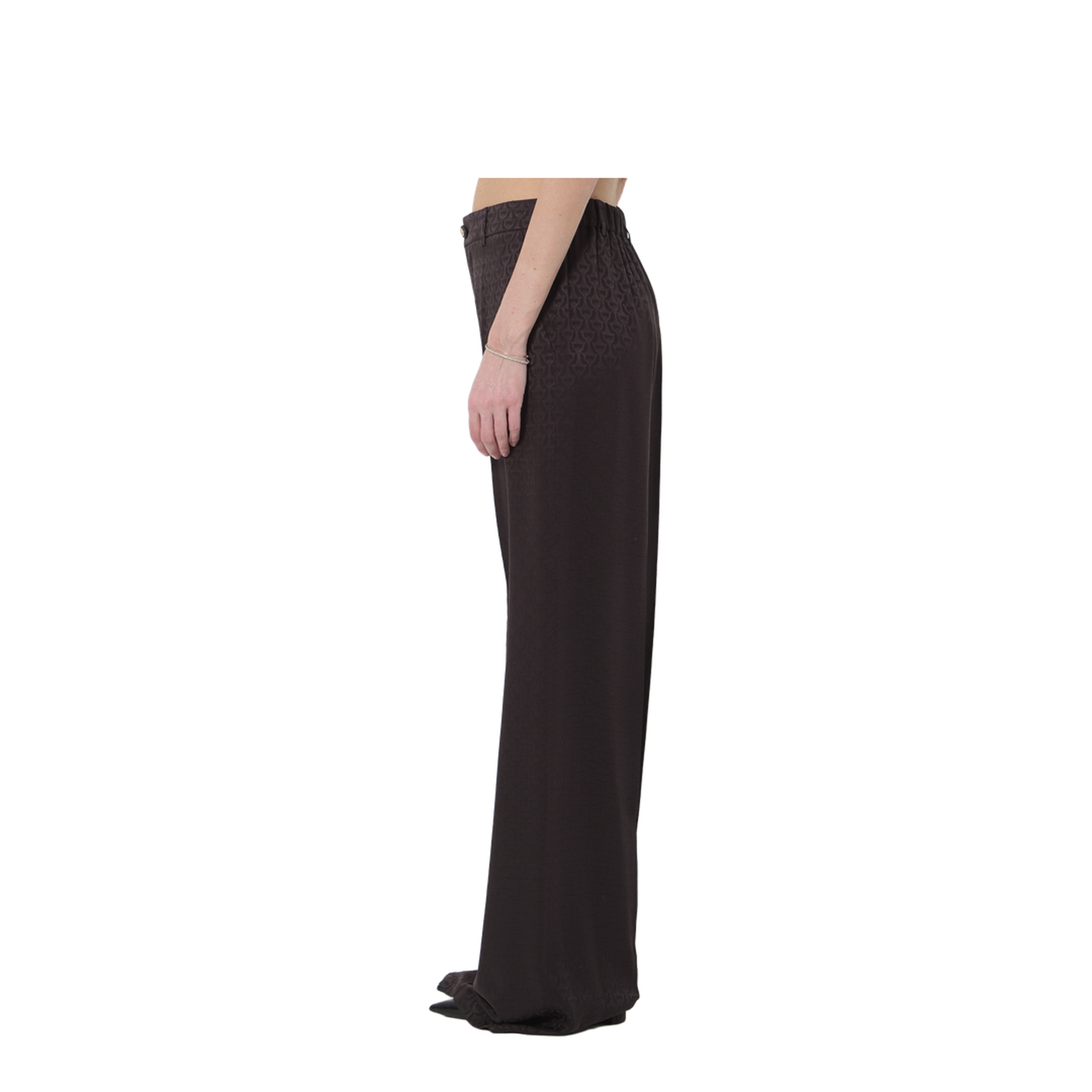 Silk Jacquard Pants