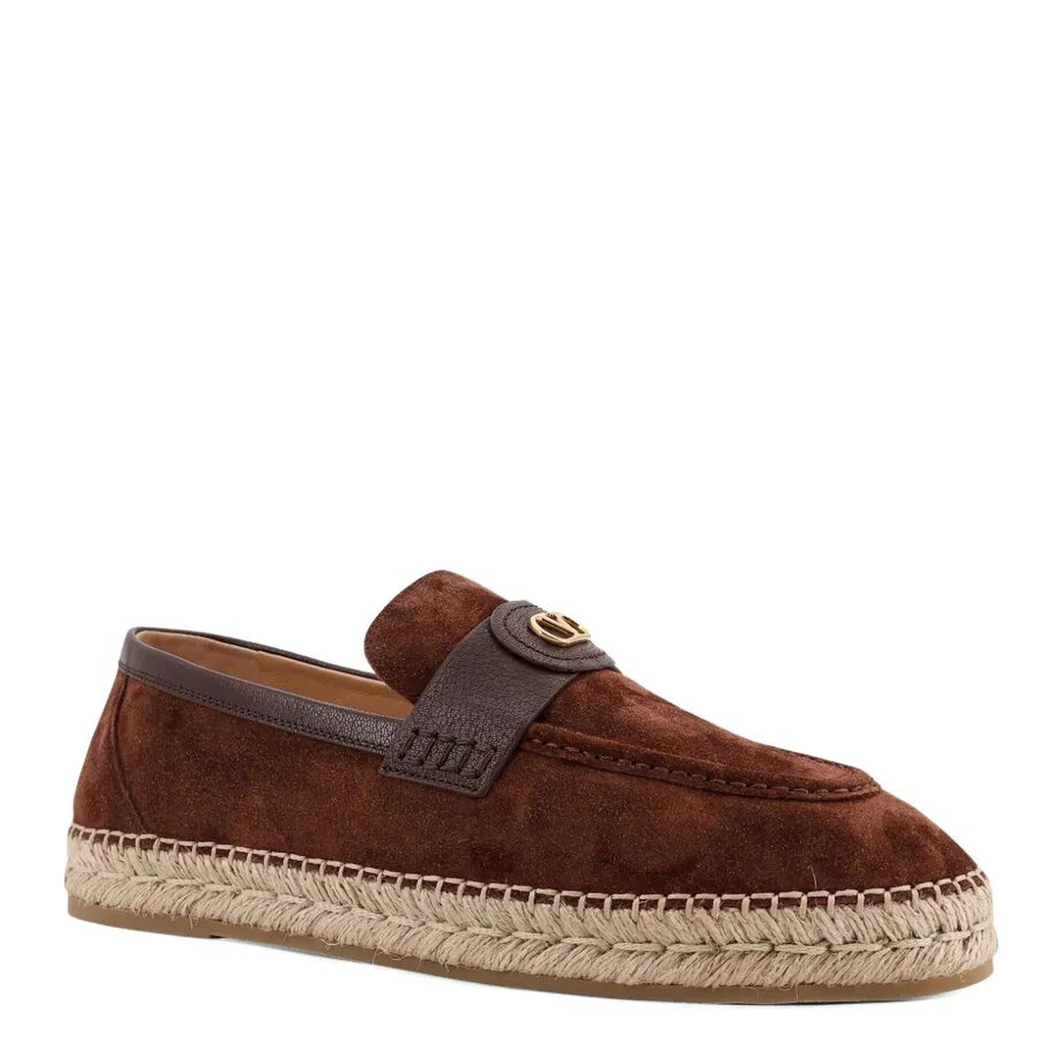 MAYFEYR - Valentino - Vlogo Signature Suede Espadrillas - YS0K00CKQ7N9