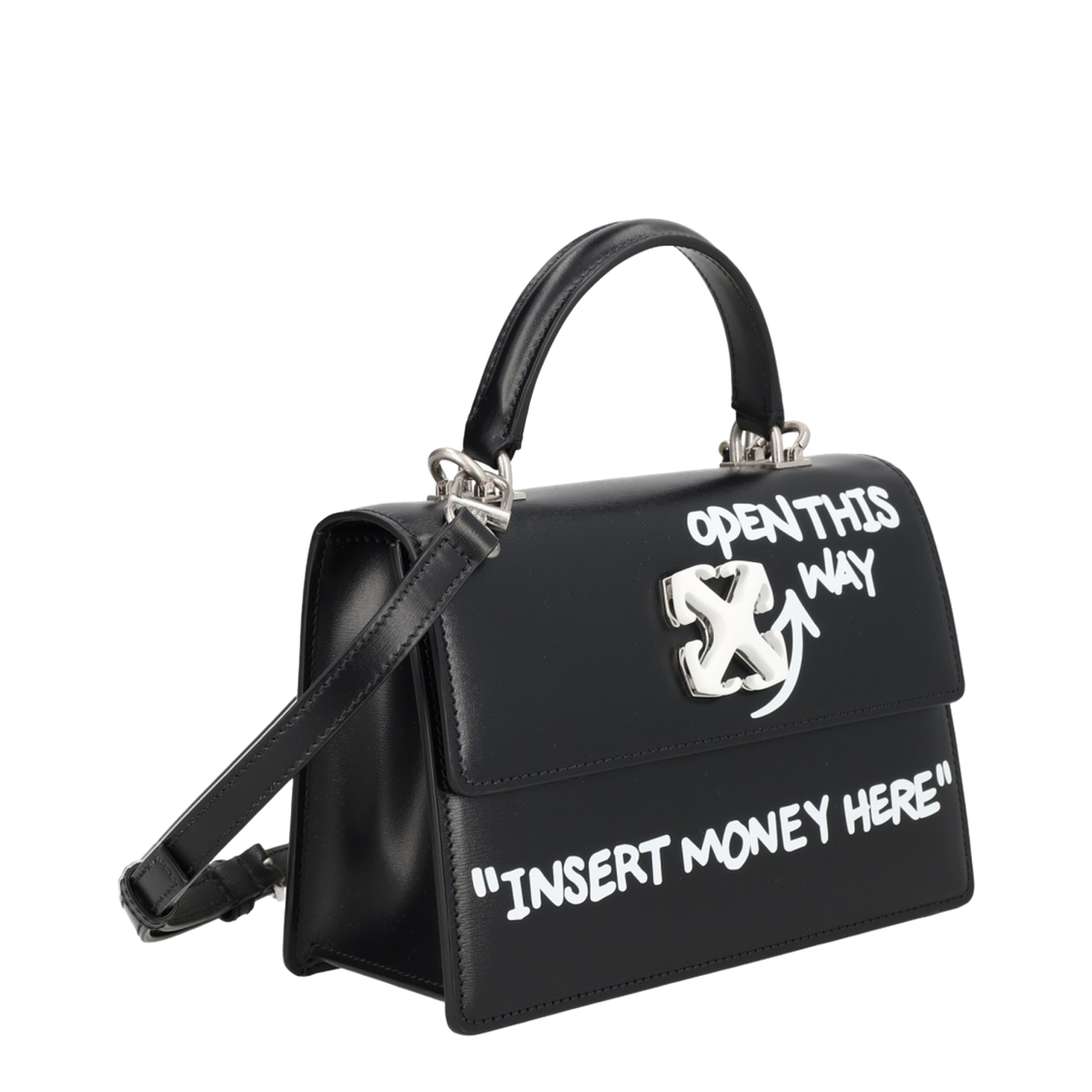 Jitney 1.4 Top Handle Quote Black