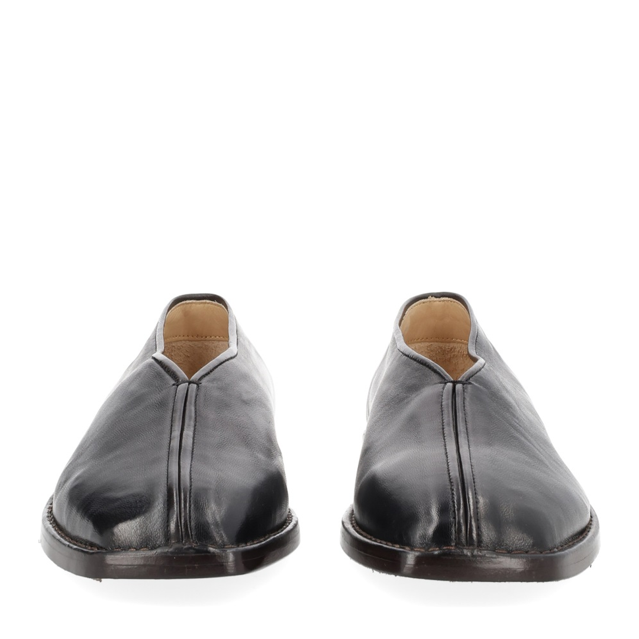 MAYFEYR - Lemaire - Flat Piped Slipper - FO0290LL0023MU096