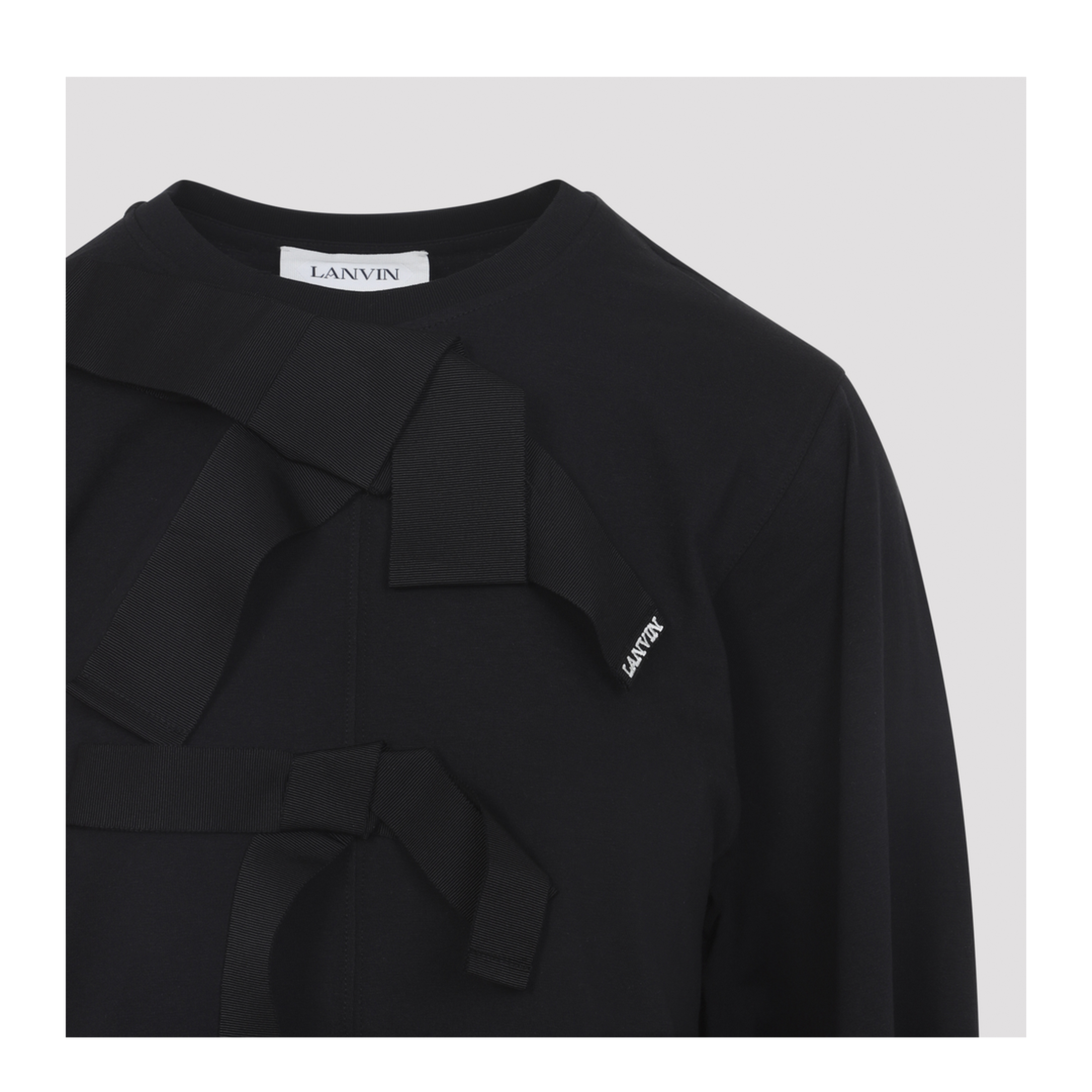 MAYFEYR - Lanvin - Grosgrain Top - RWTS0029J055P2