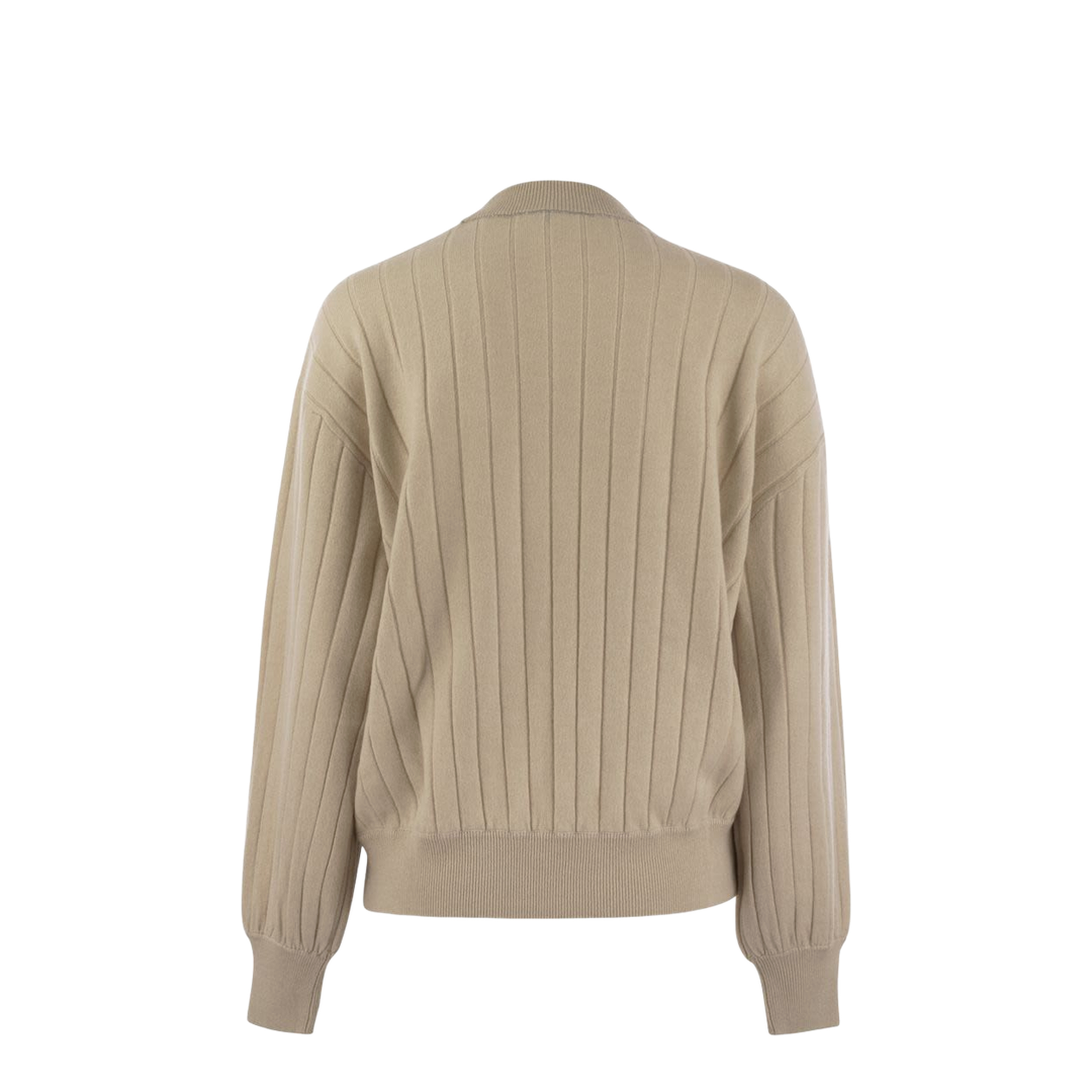 Cashmere V-neck Sweater