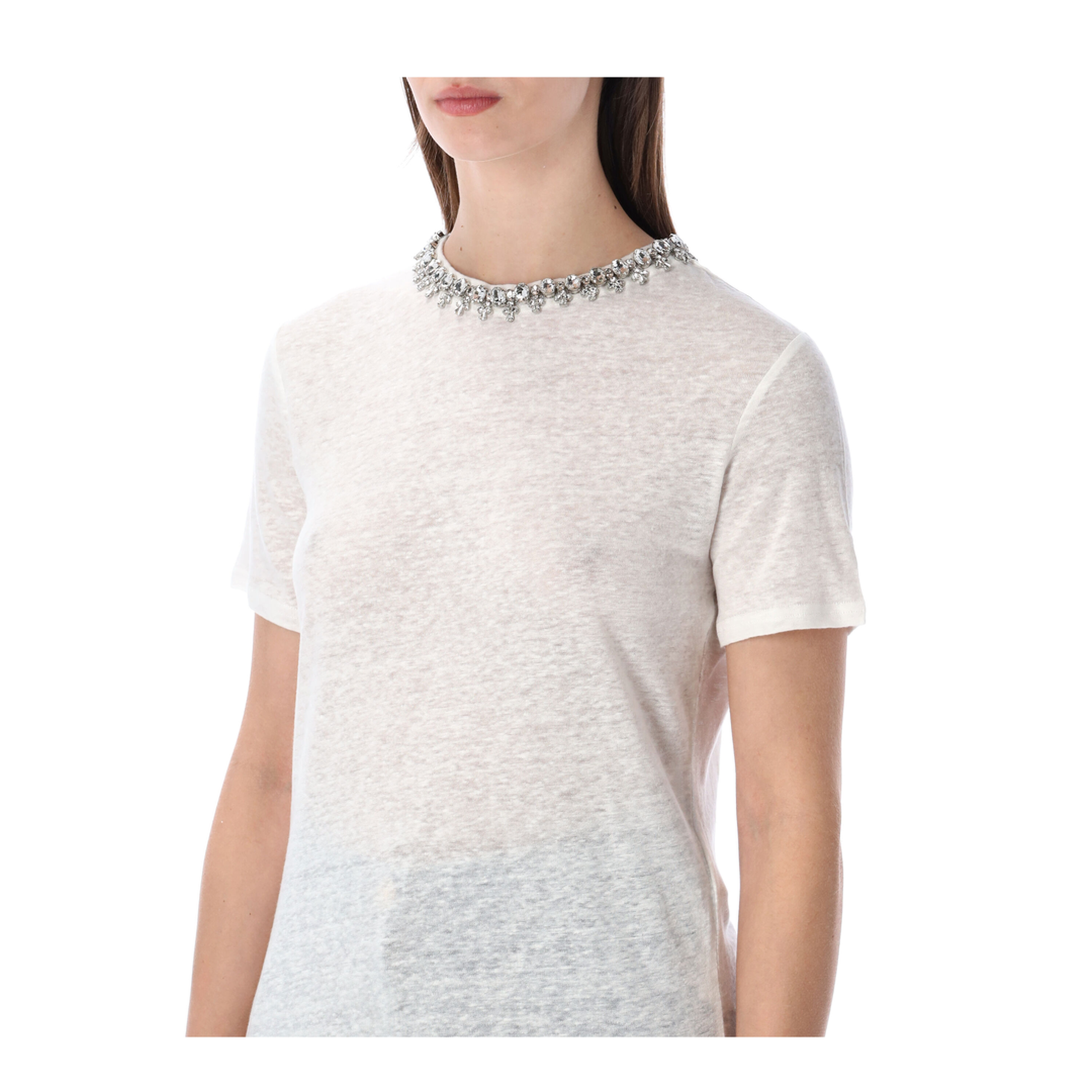 MAYFEYR - Zimmermann - T-Shirts And Polos White - 7913TS26RIVO