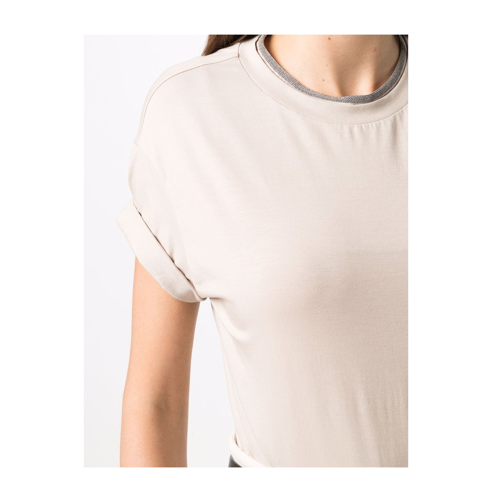 T-shirts and Polos Beige