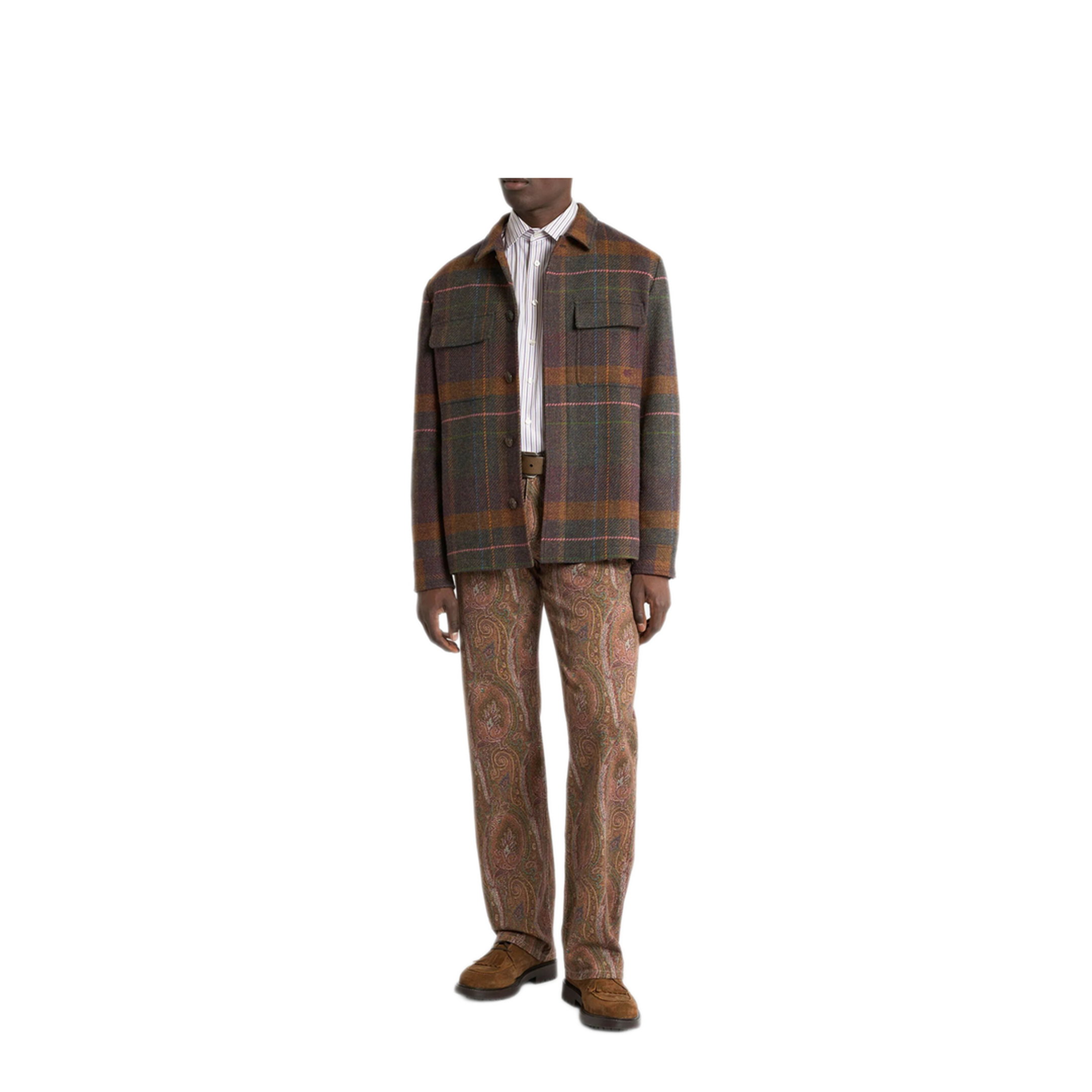 MAYFEYR - Etro - Roma Logo Shirt - MRIB000299TR5B7S9870