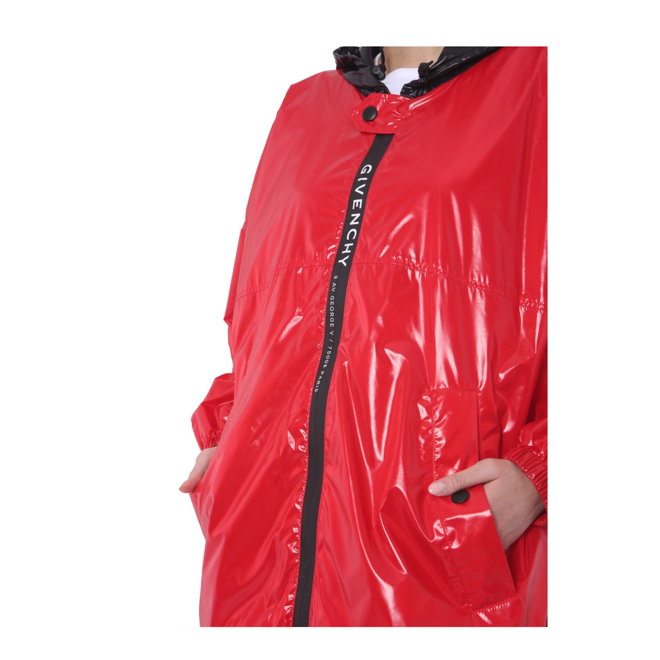 Hooded Wind Jacket