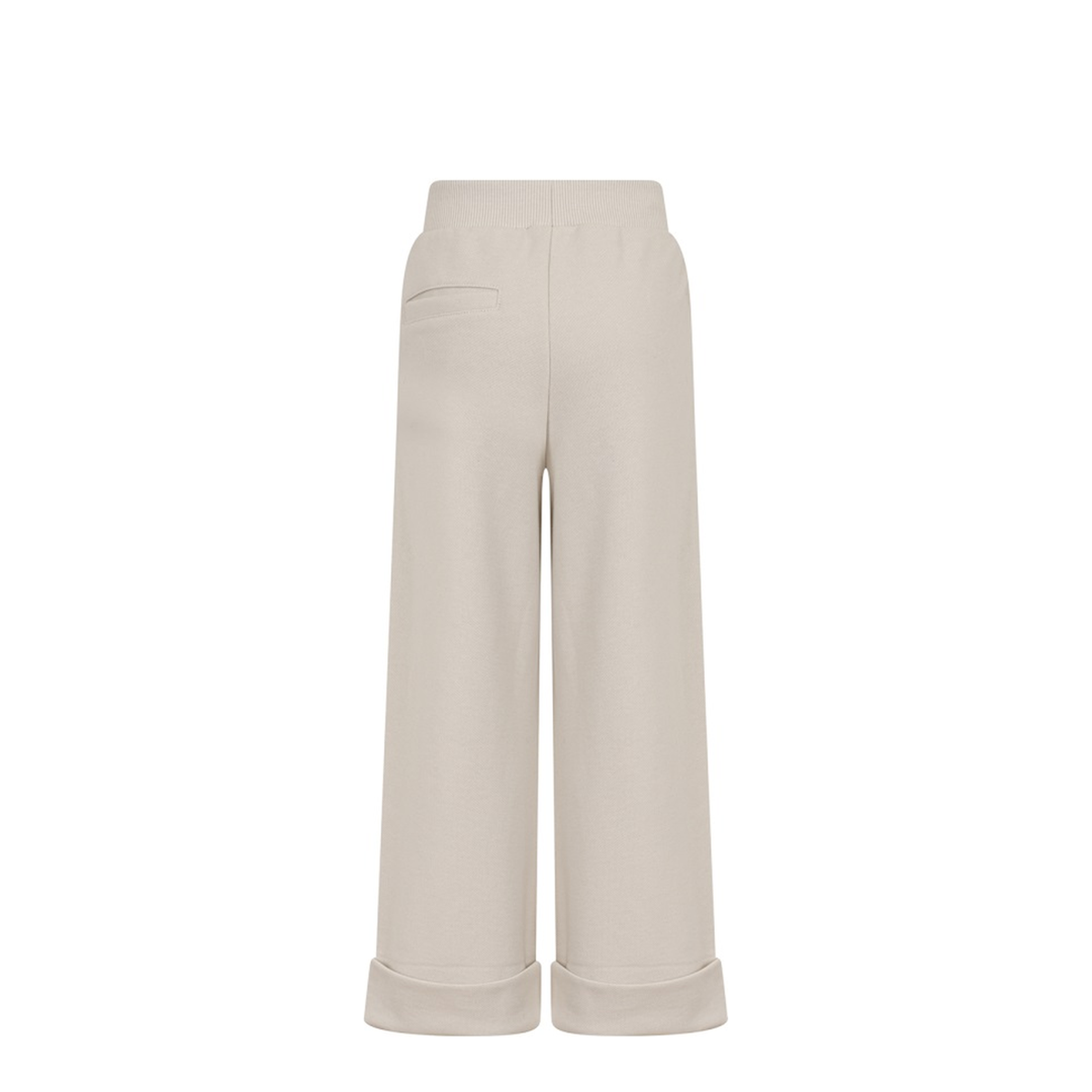 Baggy Pants with Buttons