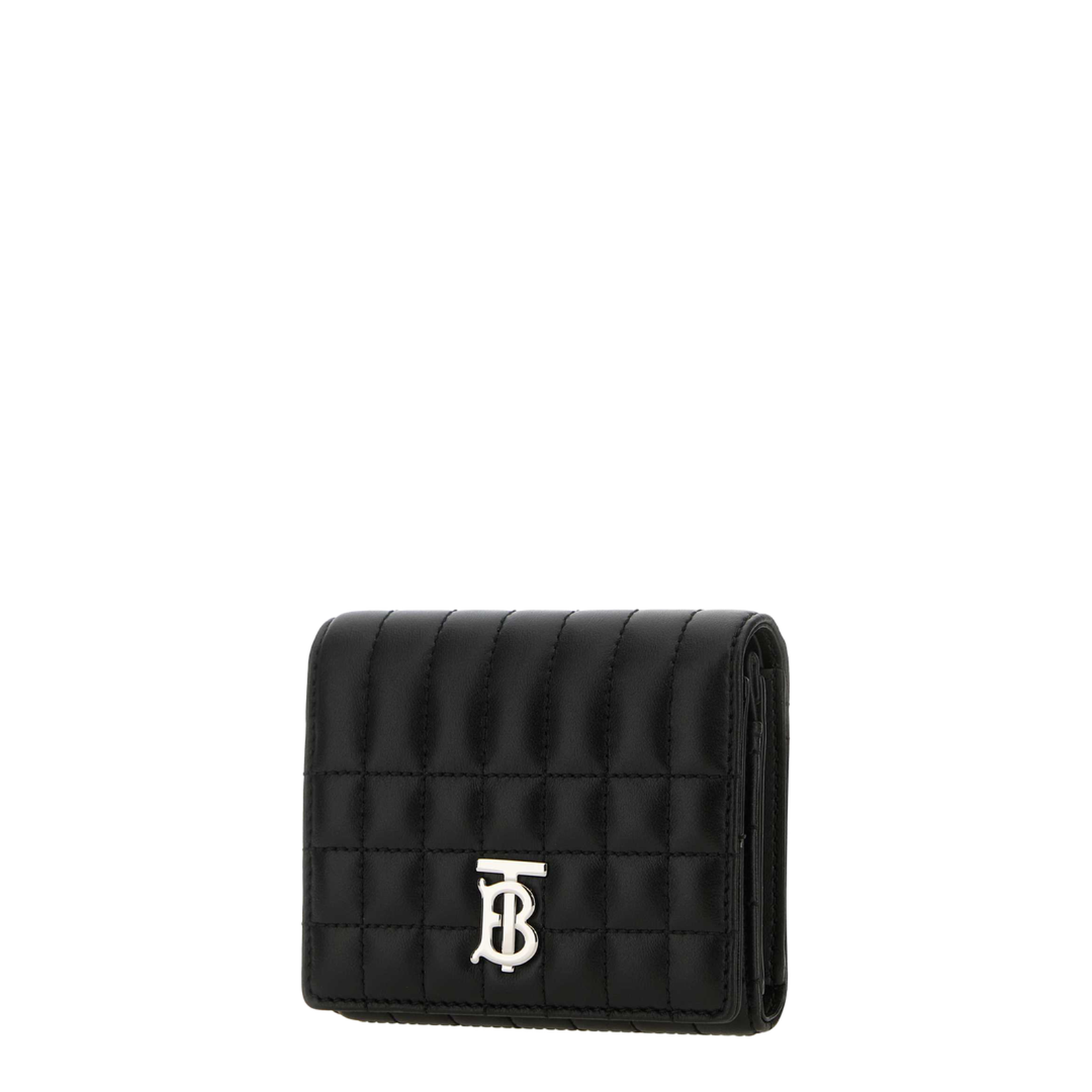 Black Leather Small Lola Wallet