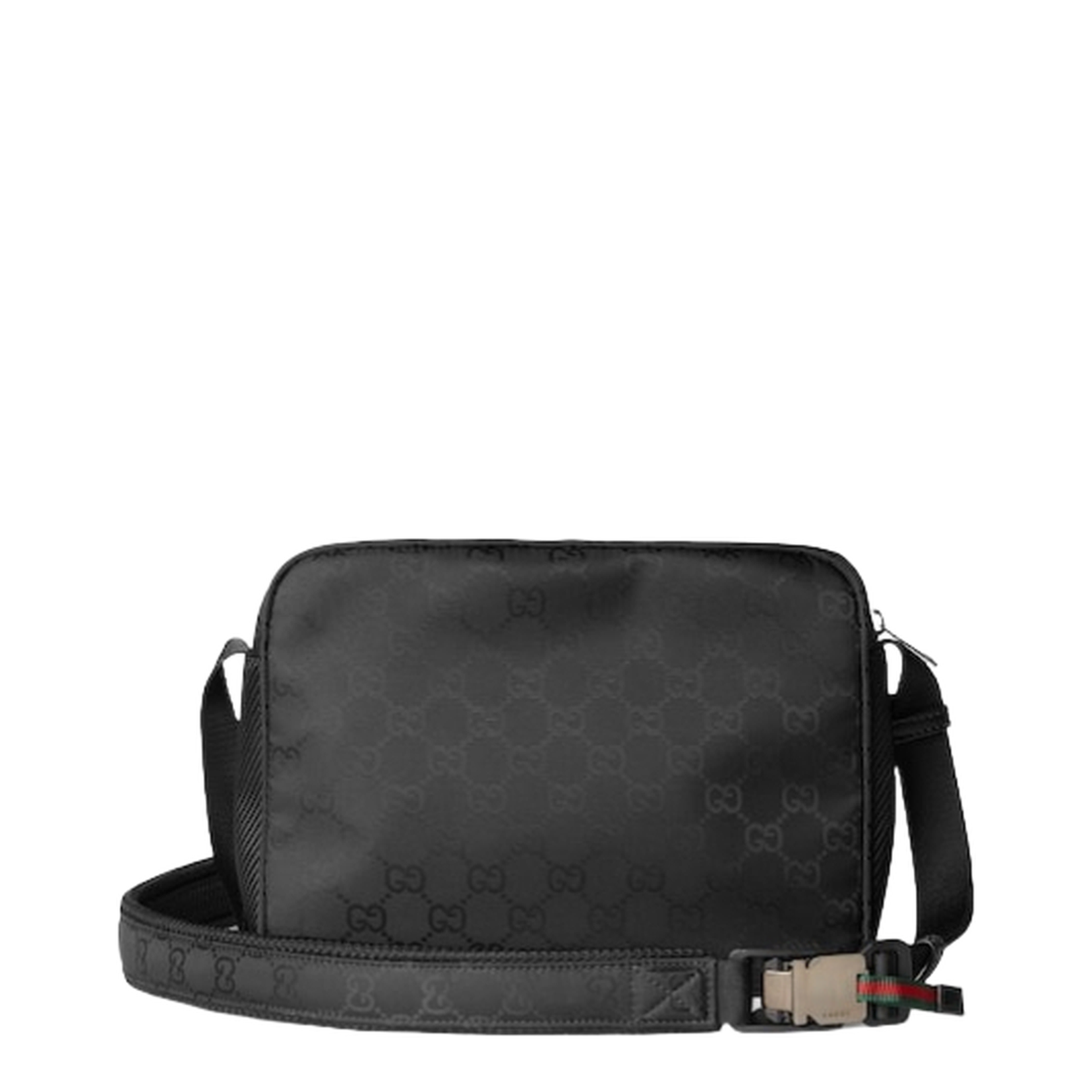 Nexus Small Crossbody Bag in Black GG Nylon