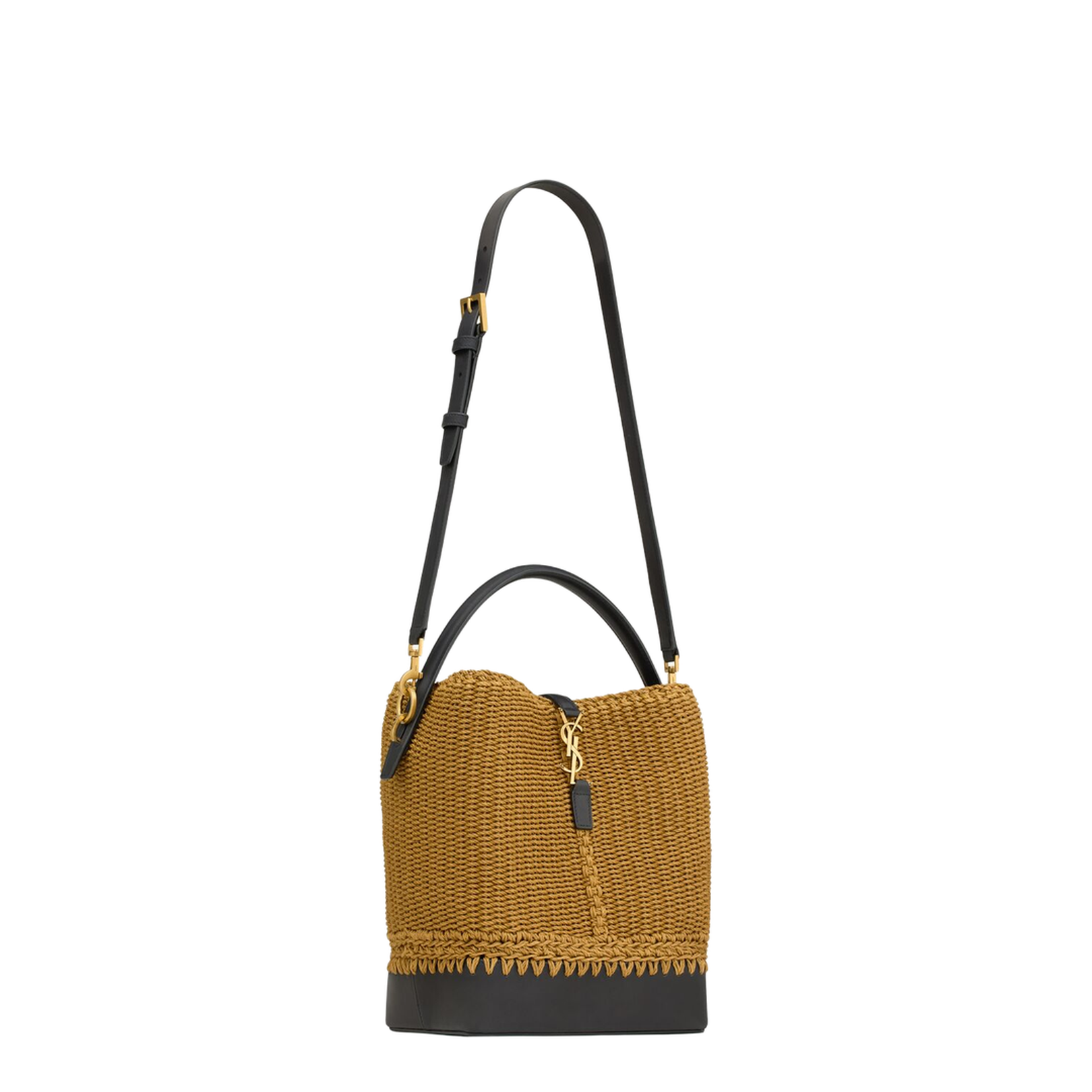 Le 37 Canvas Bucket Bags - Tan