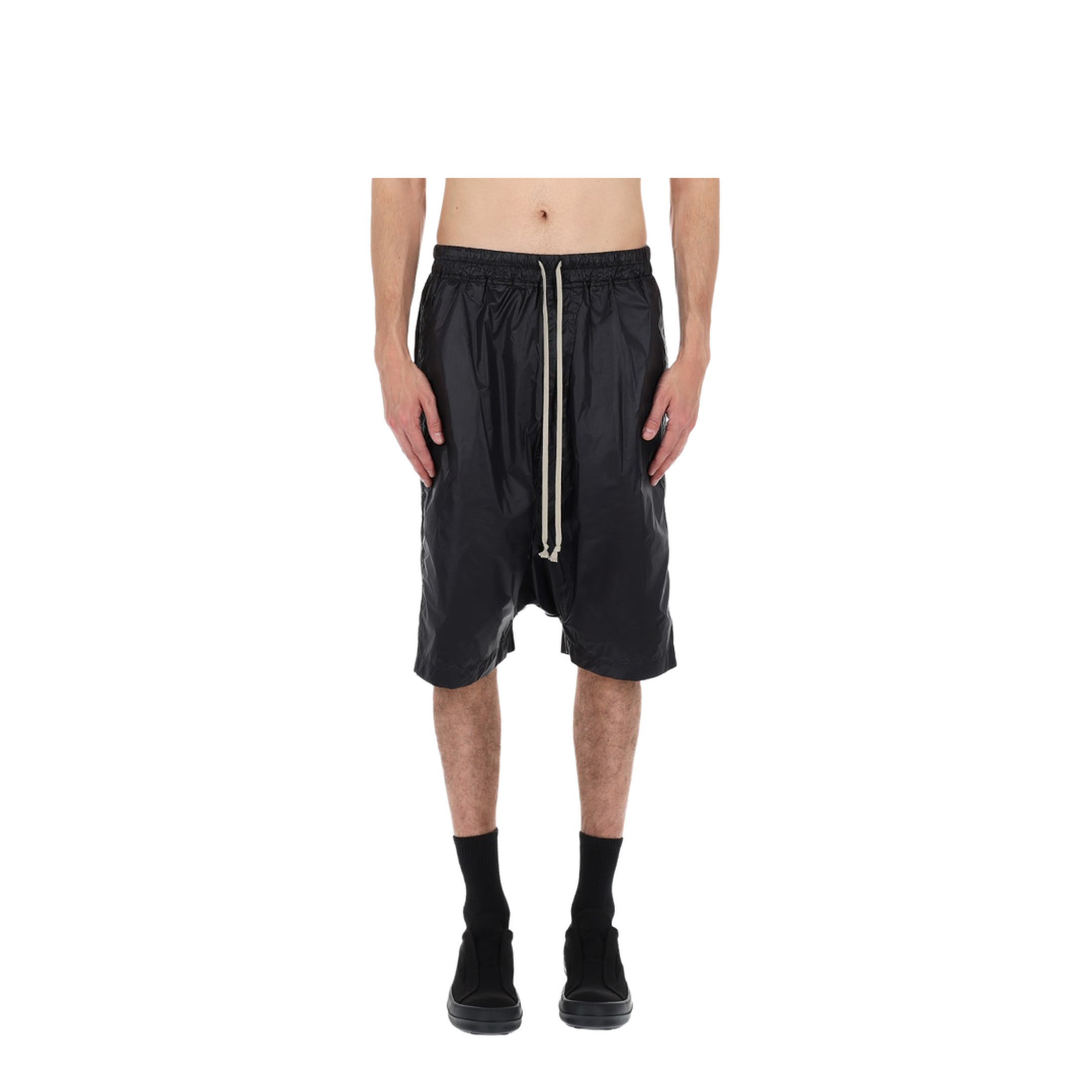 MAYFEYR - Rick Owens - Drawstring Pods Shorts - DU01F4380NPS09