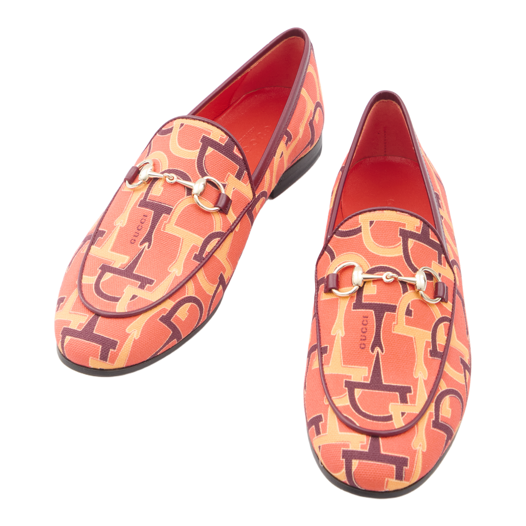 Horsebit Pattern Loafers