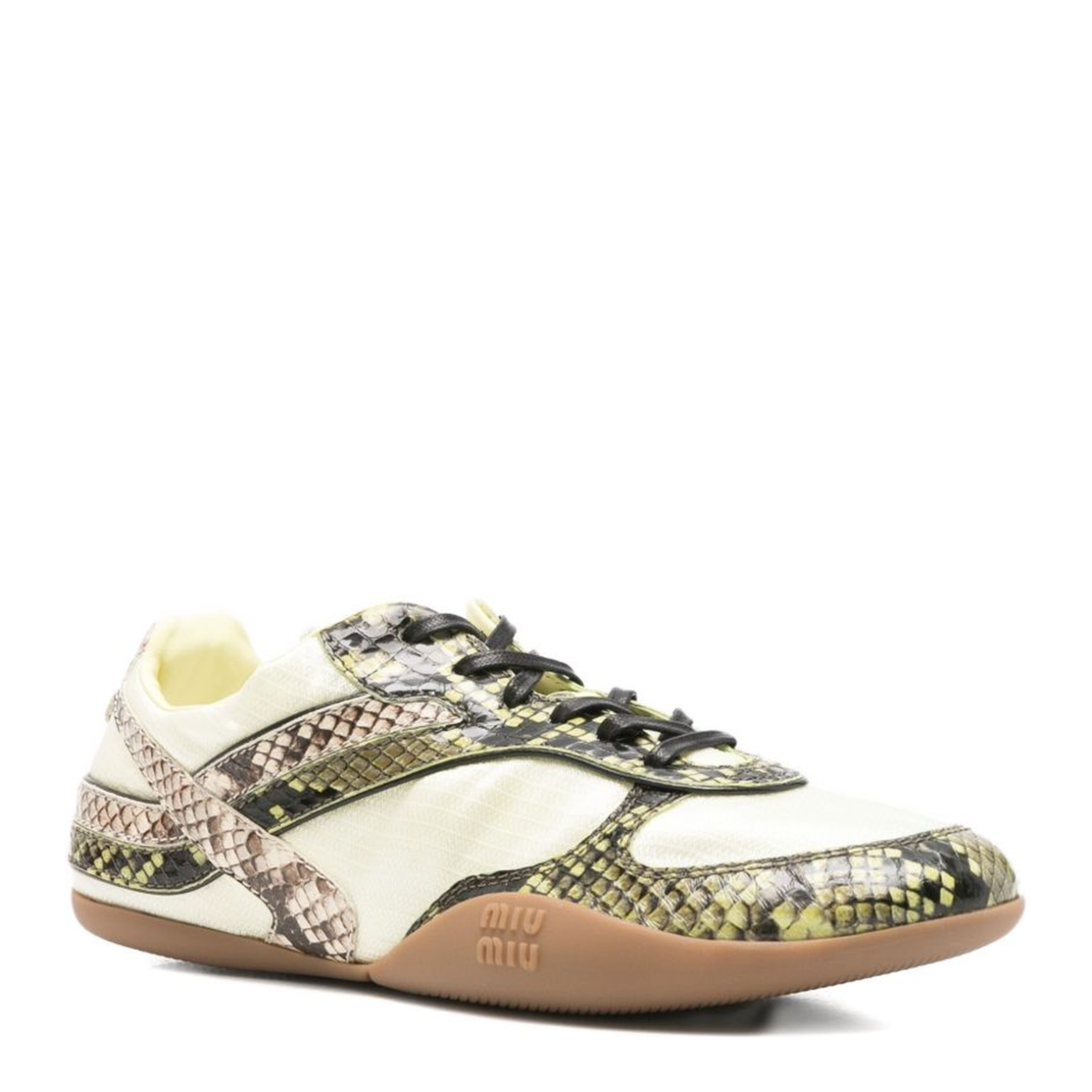 MAYFEYR - Miu Miu - Sneakers Yellow - 5E428E3ZL4F084U