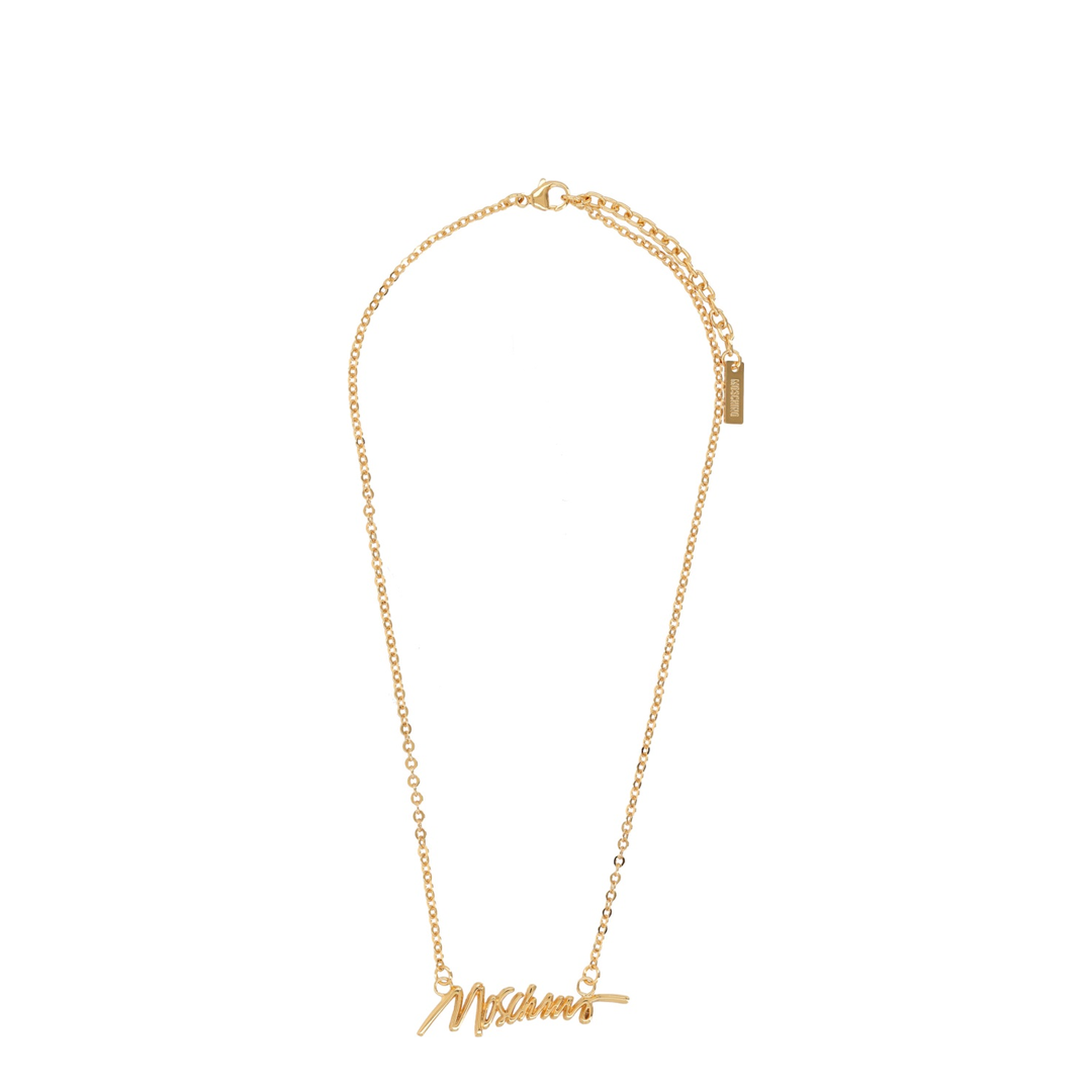 MAYFEYR - Moschino - Logo Necklace - 911384020606