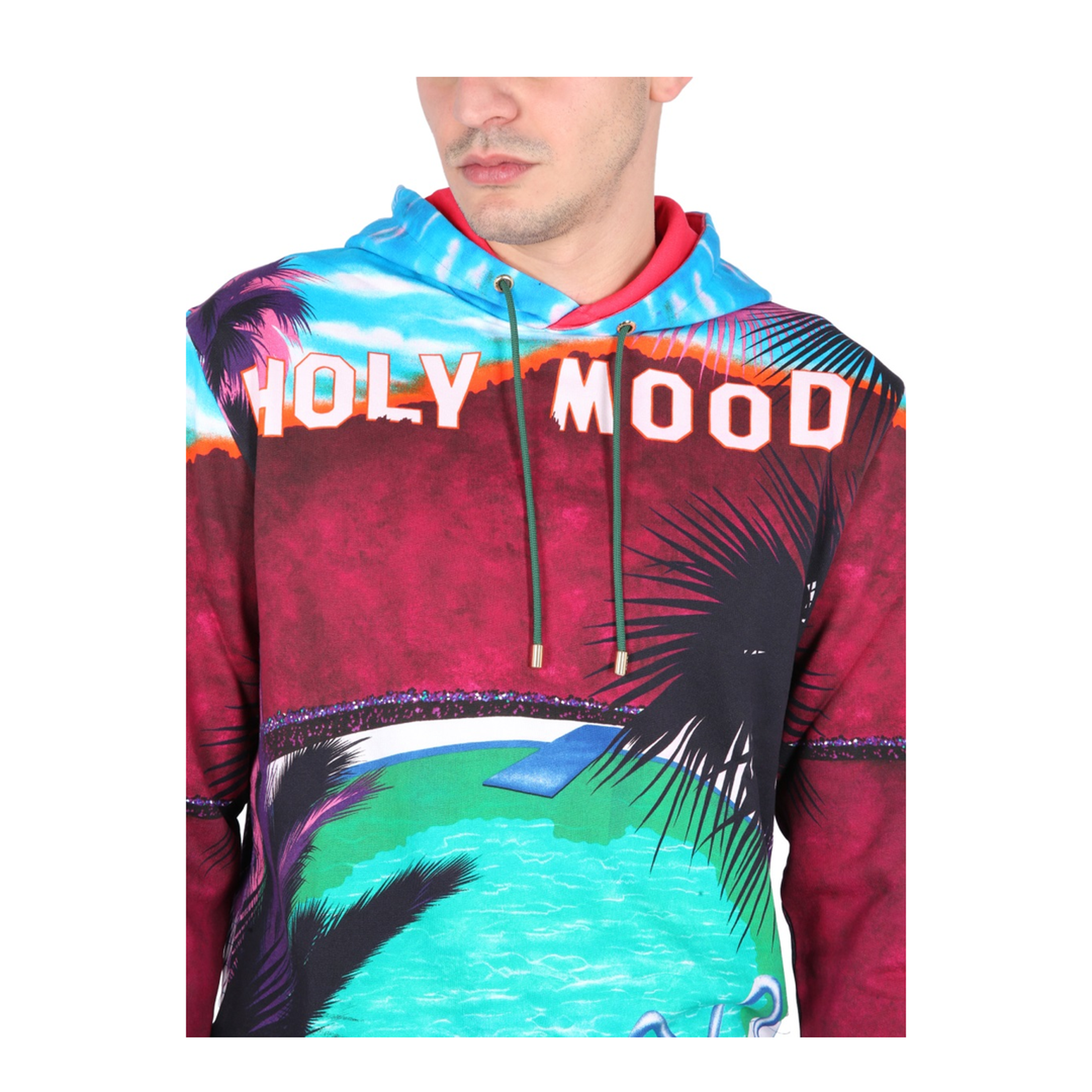 California Print Sweatshirt