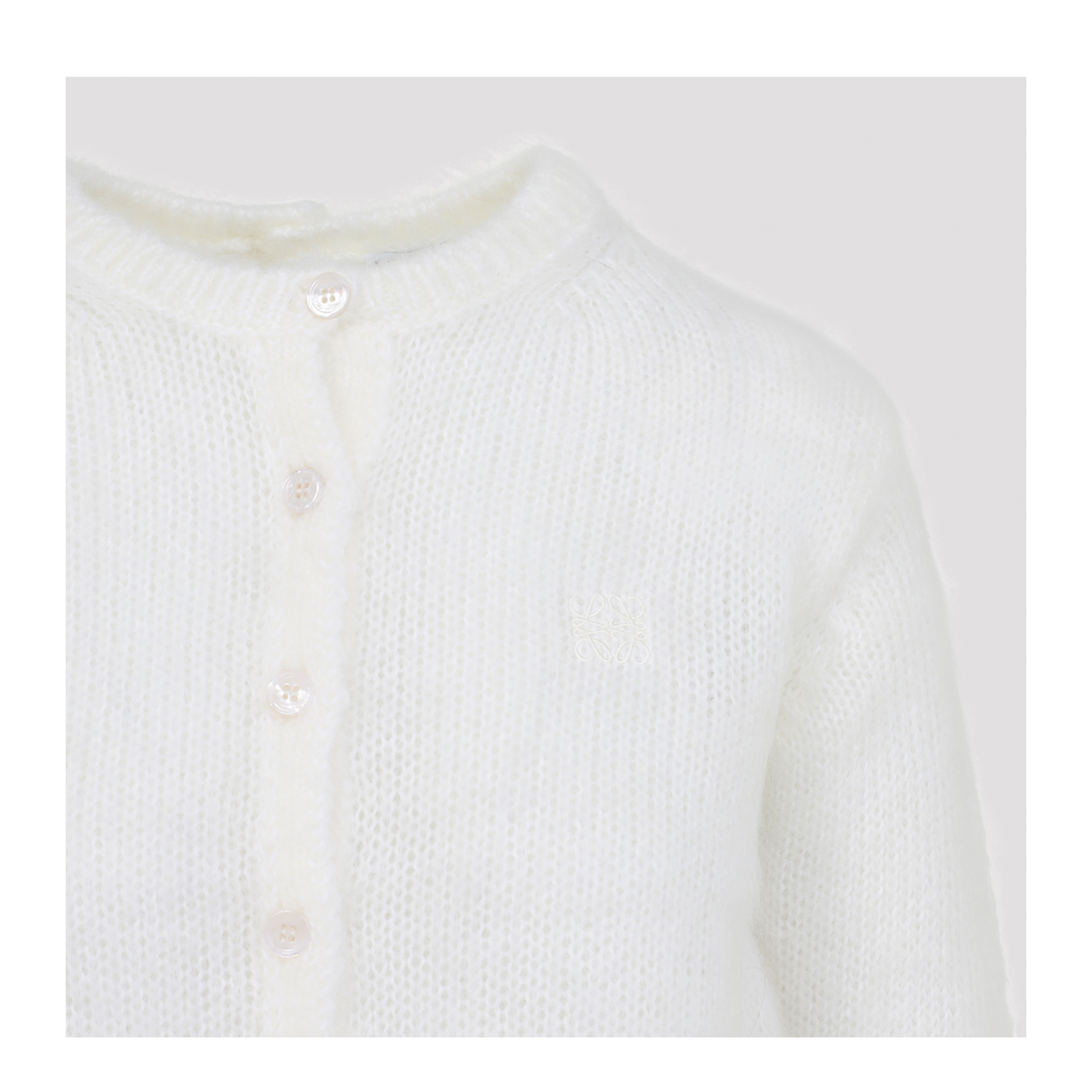 MAYFEYR - Loewe - Mohair Cardigan - S540Y16K88