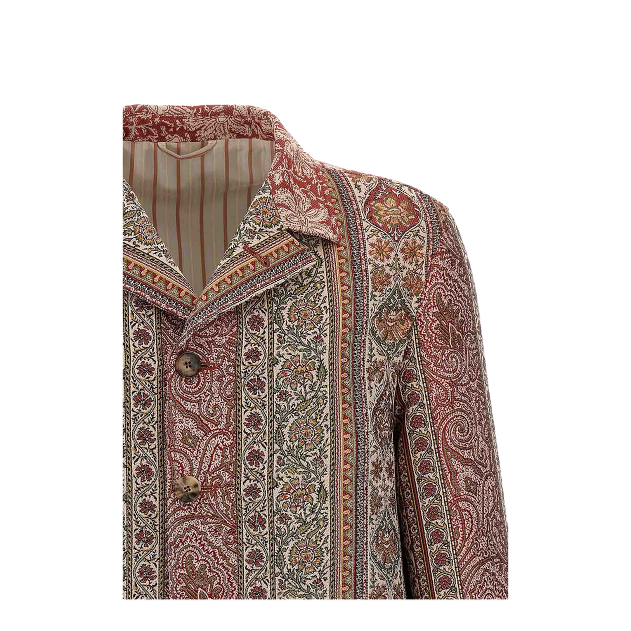 Balmacaan Neck Overshirt