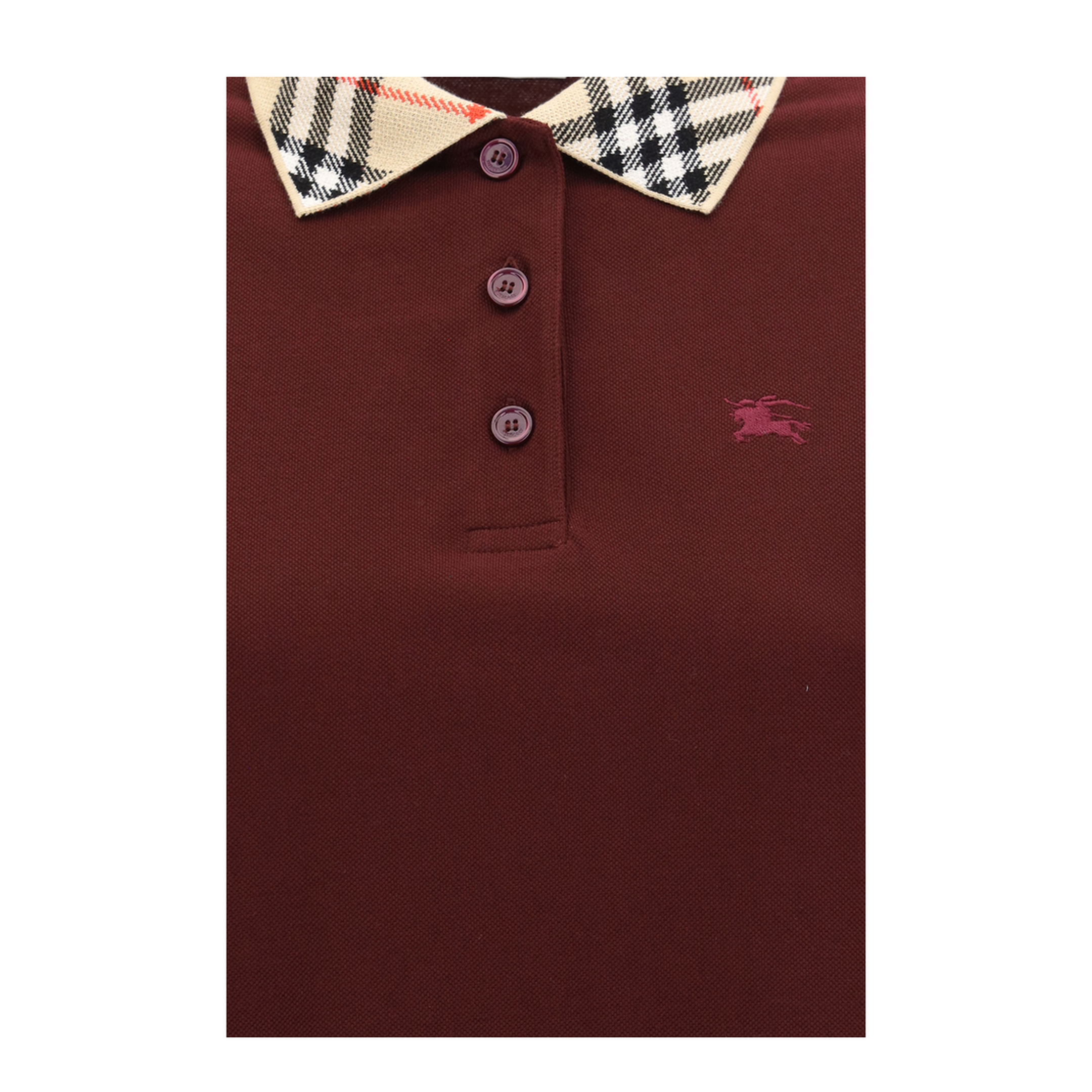 MAYFEYR - Burberry - Polo-Style Cotton Dress - 8128027