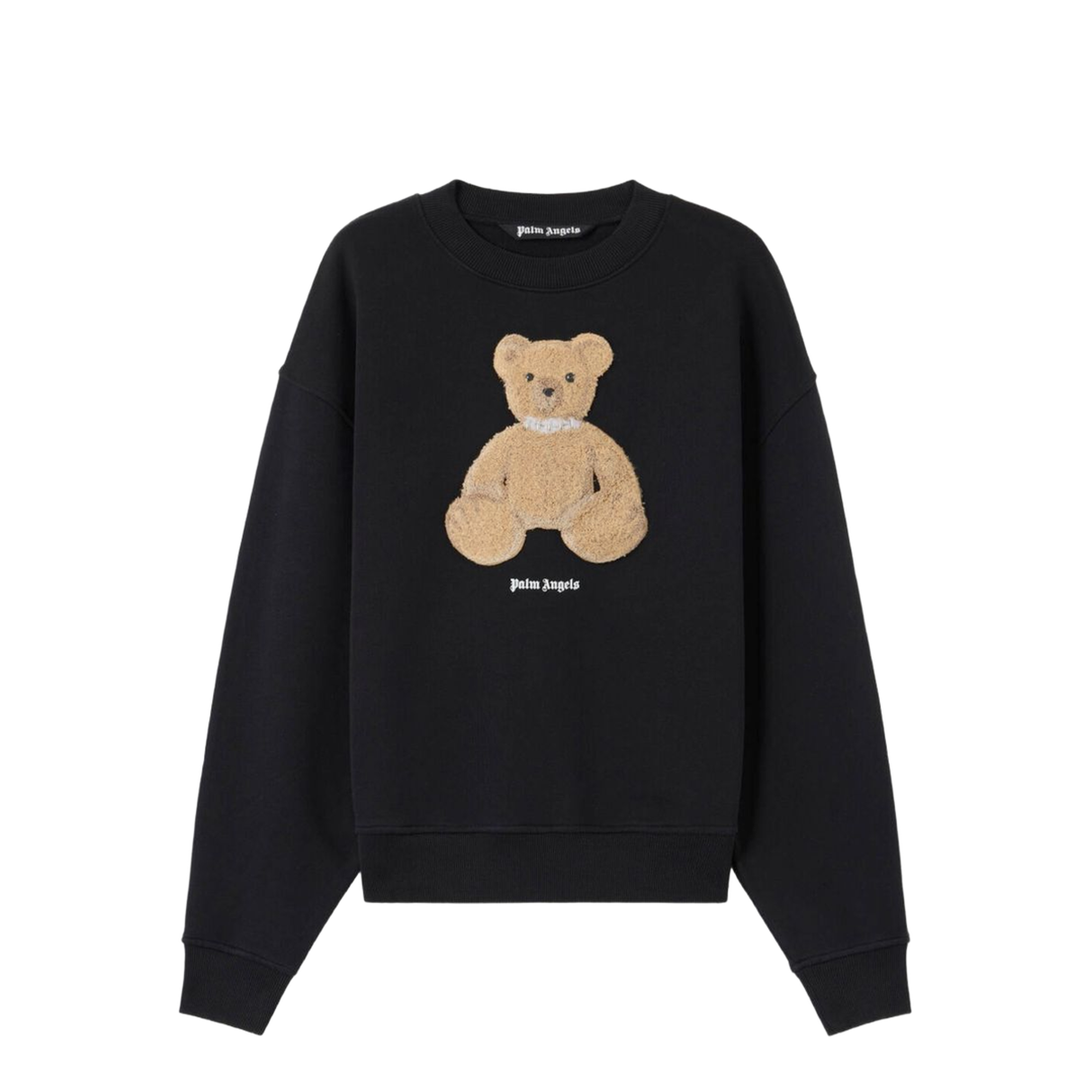 MAYFEYR - Palm Angels - Sweatshirt With A Distinctive Teddy Bear Motif - PMBA08HS26FLE0091060