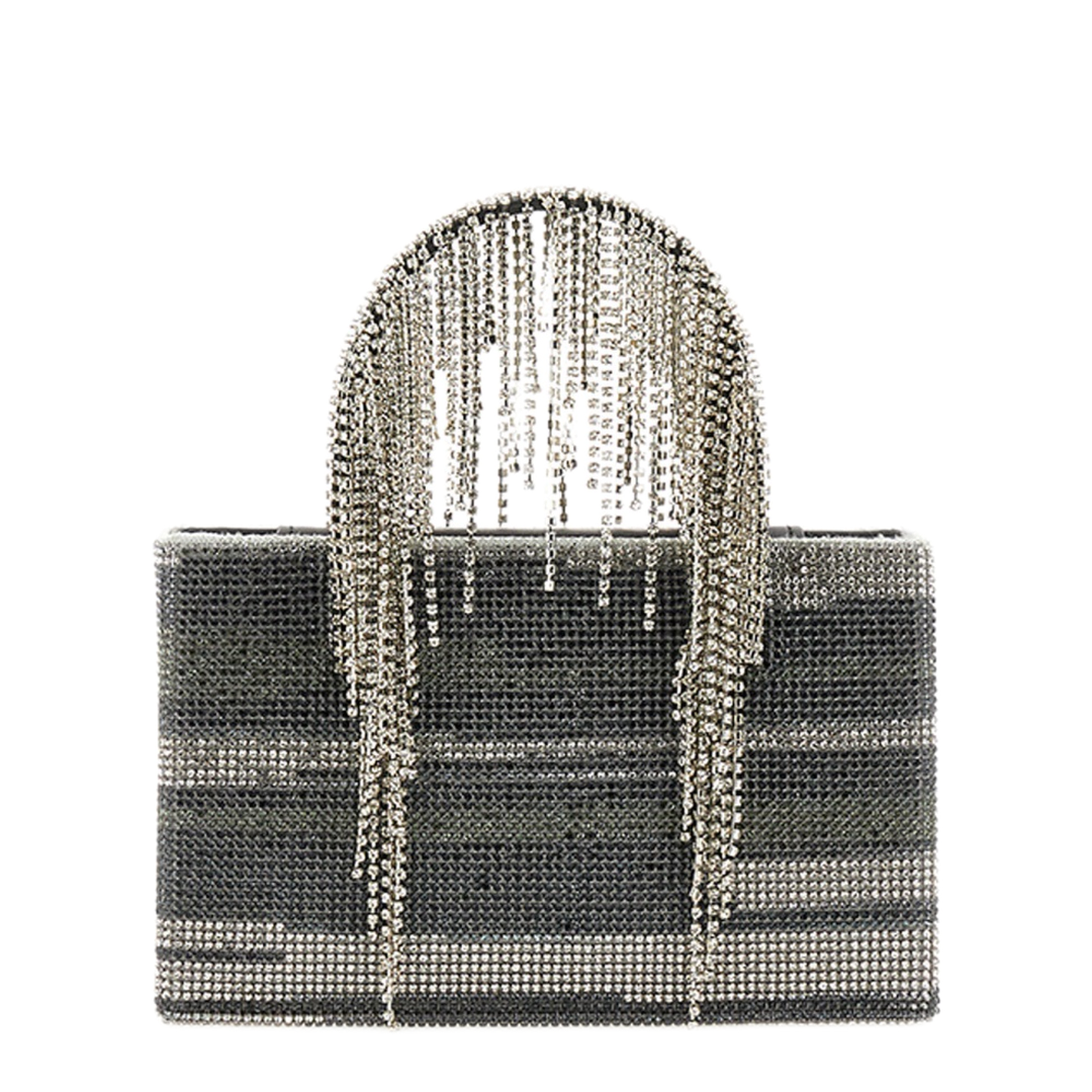 MAYFEYR - KARA - Bag With Crystals - HB275E0990BLACKSTREAKING