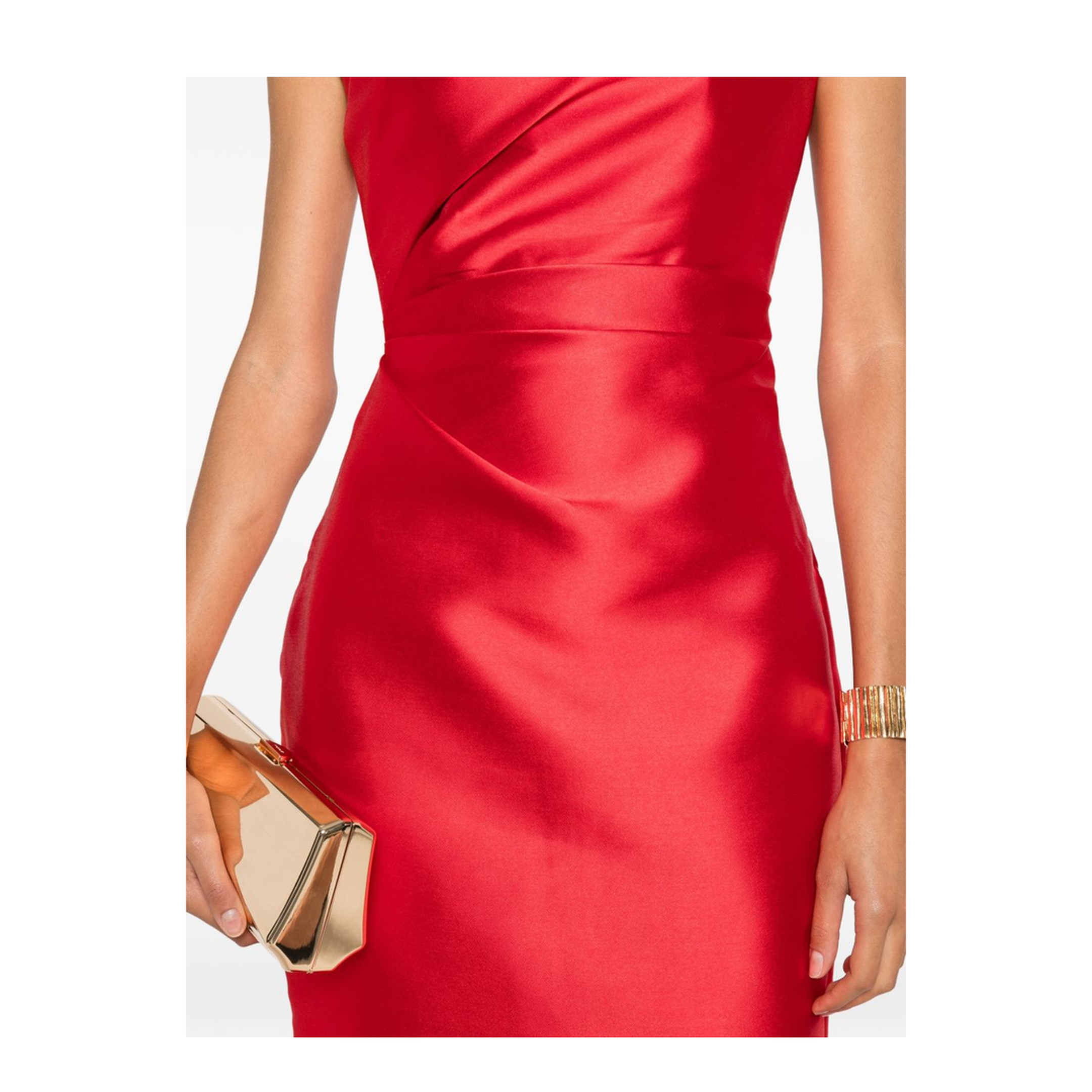 MAYFEYR - Solace London - Dresses Red - OS37025RED