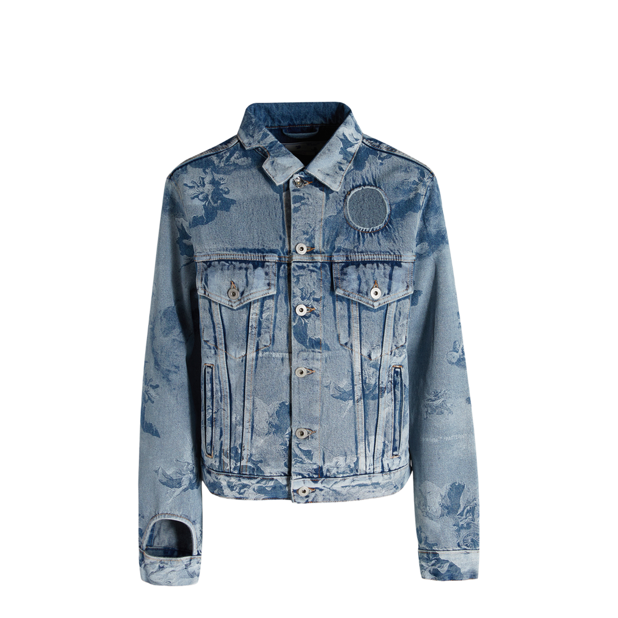 Sky Meteor Denim Jacket