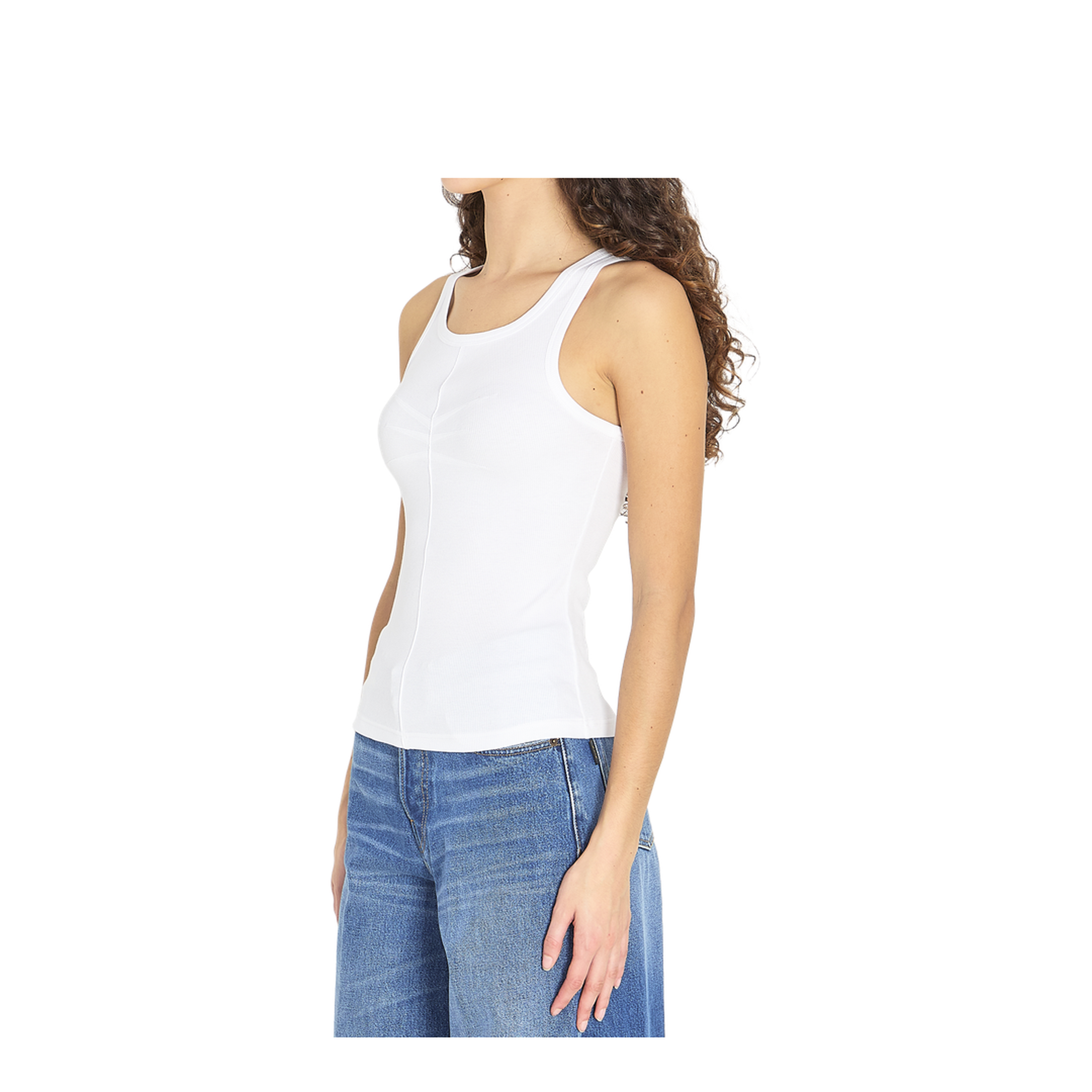 MAYFEYR - Alaia - Darts Tank Top - AA9H1389J085C000