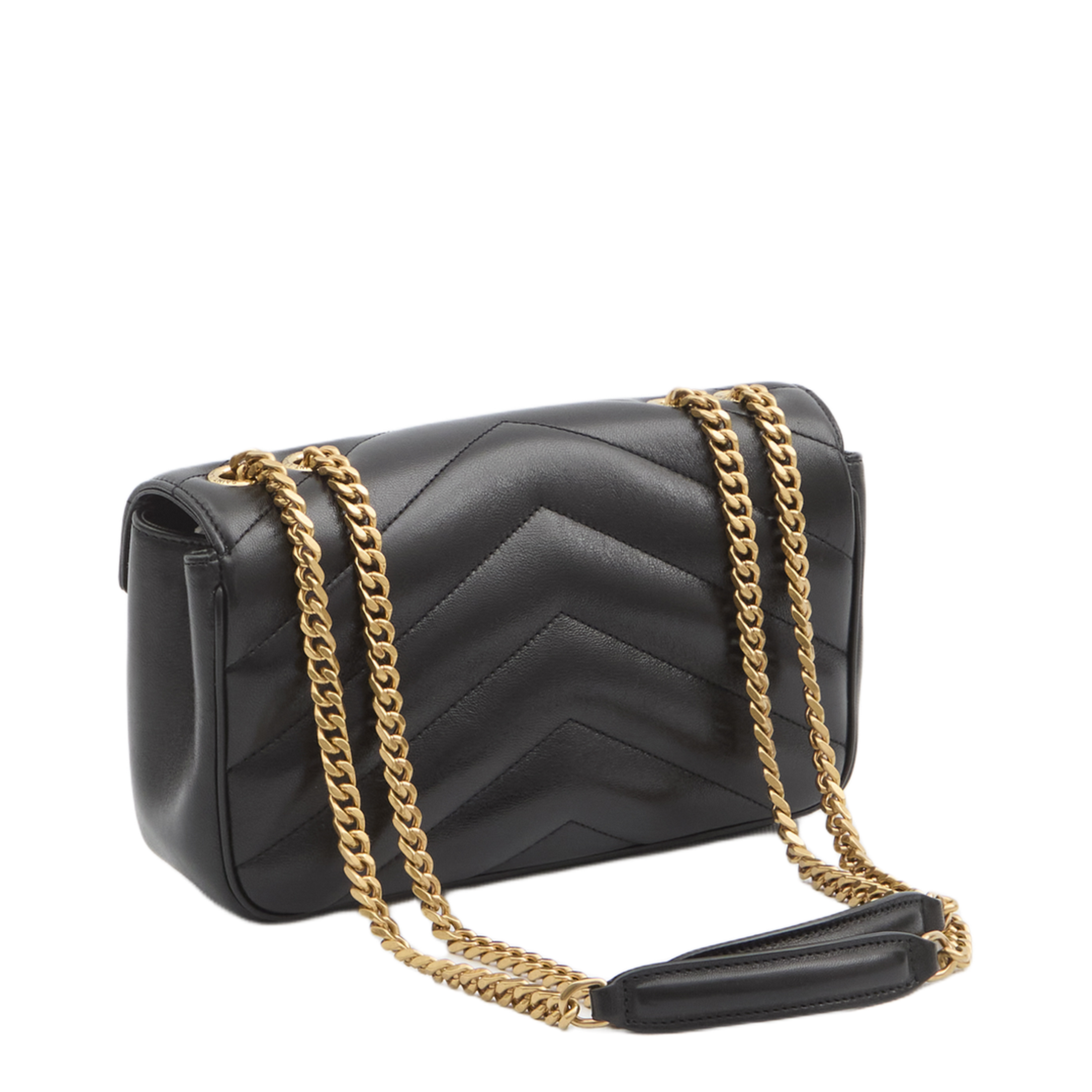 Loulou Small in Matelassé Lambskin