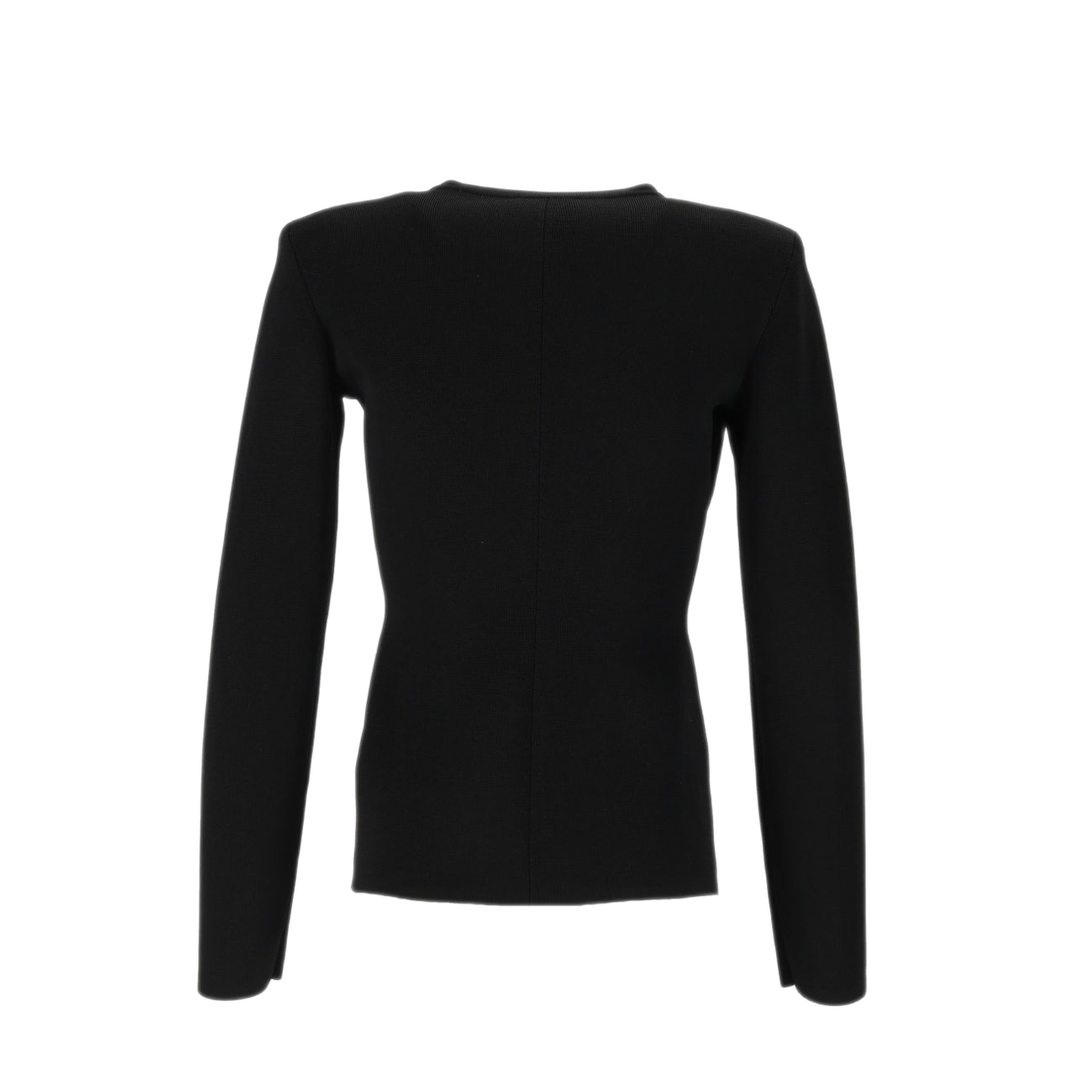 MAYFEYR - Elisabetta Franchi - Sweaters Black - MK68B66E2110