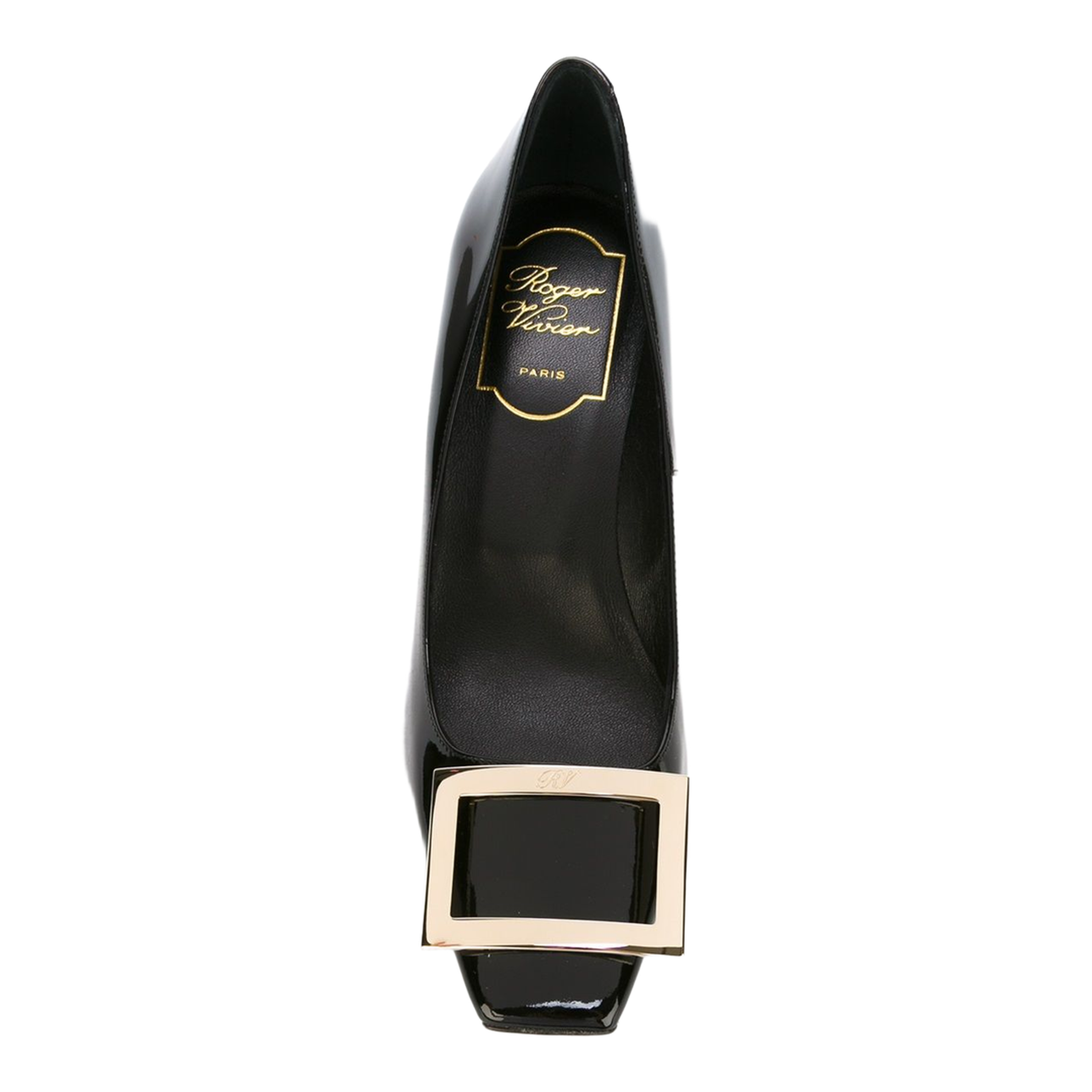 With Heel Black