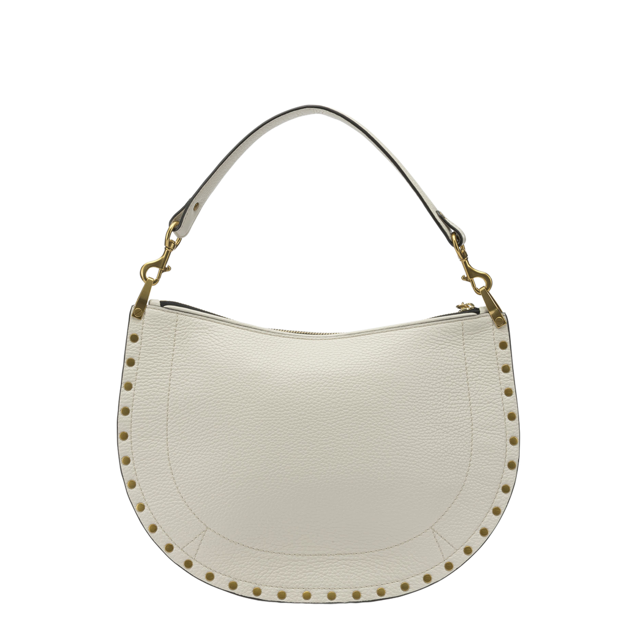 MAYFEYR - Isabel Marant - Oskan Soft Zip Medium Shoulder Bag - 25ABF0066FAC3C22M20CK