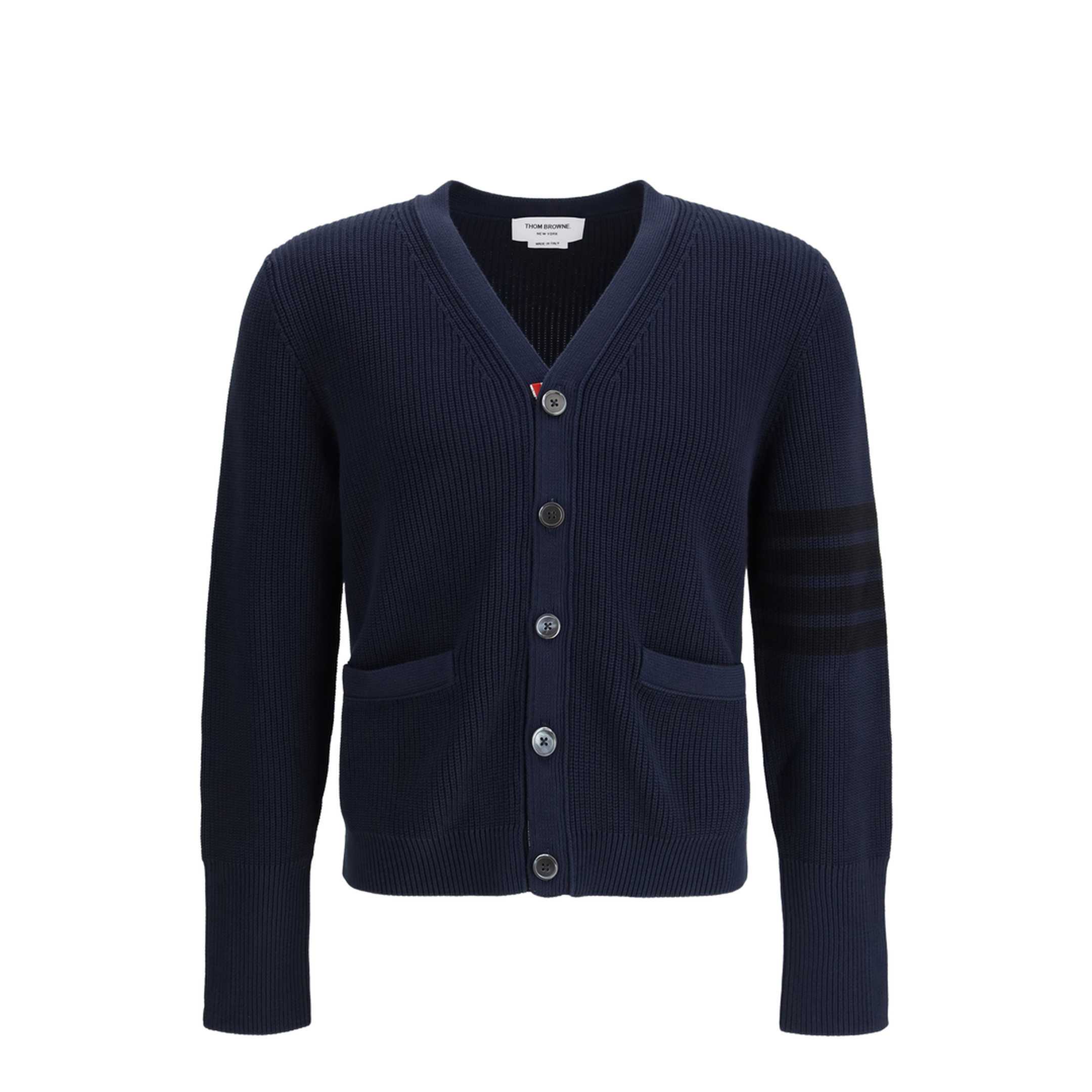 MAYFEYR - Thom Browne - V-Neck Cardigan - MKC635AY3065