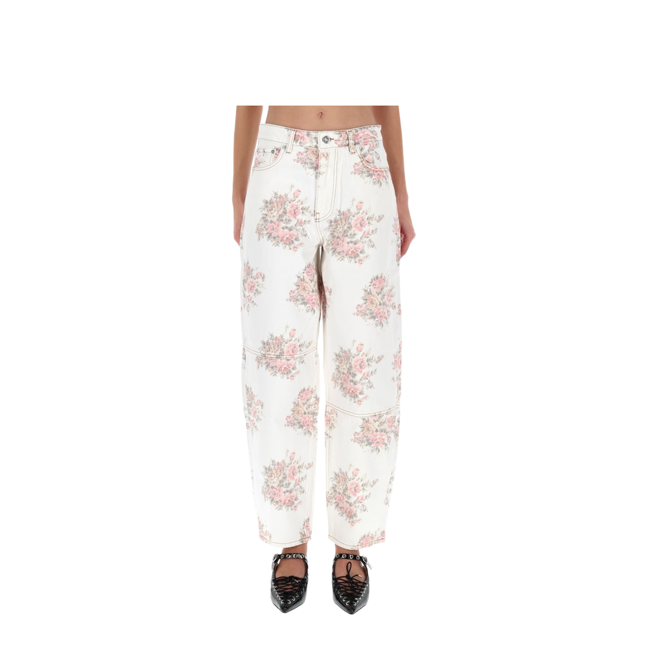 Flower Jeans