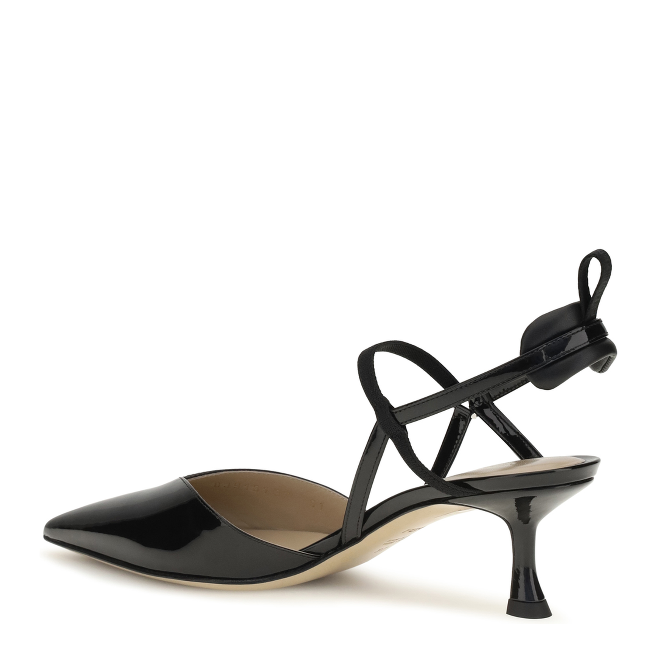 MAYFEYR - Fendi - Patent Leather Colibrì Slingback Pumps - 8J9131NEH