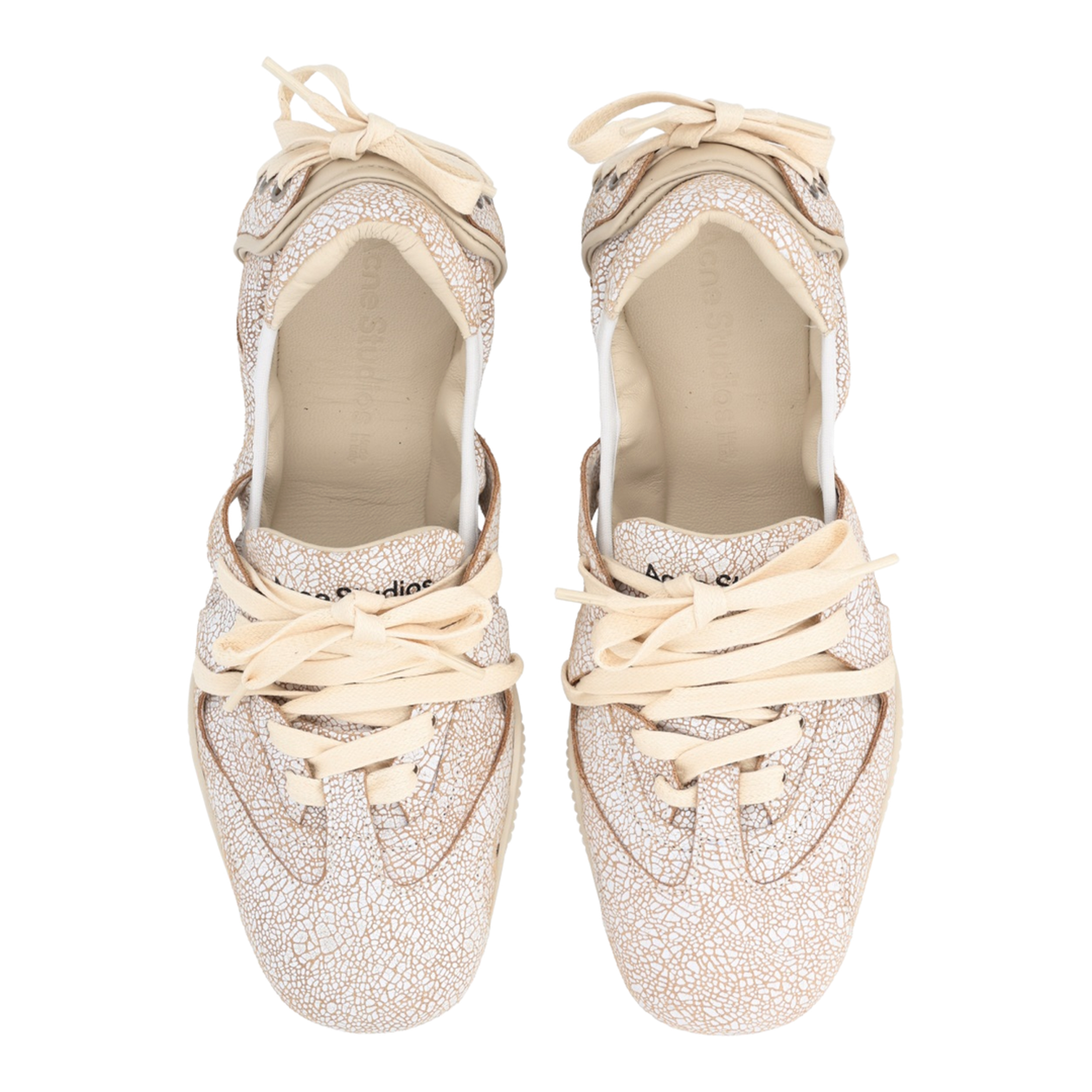 Ballerina Sneaker With Laces