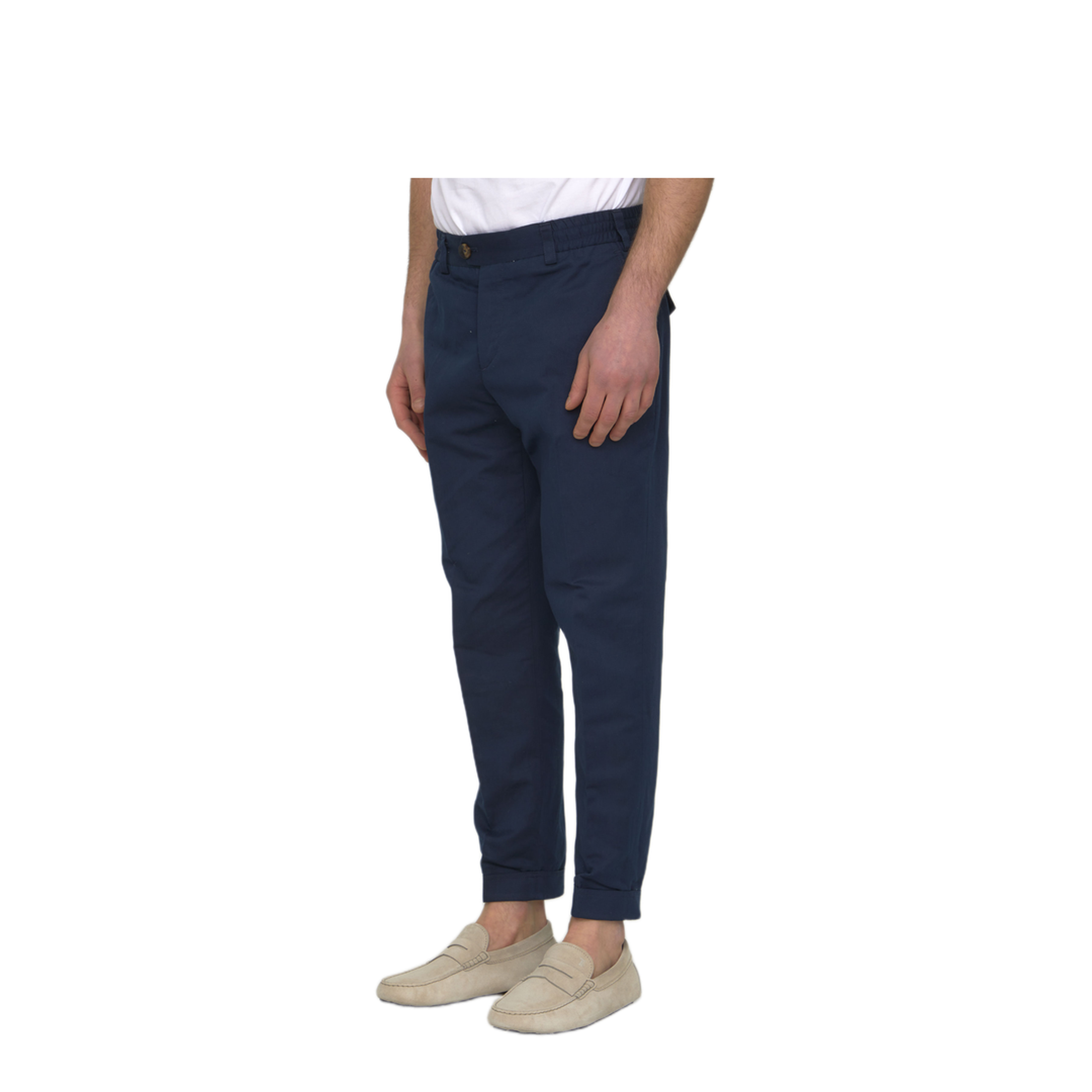 MAYFEYR - PT Torino - Cotton And Linen Trousers - CORTRBB30REWBP650360