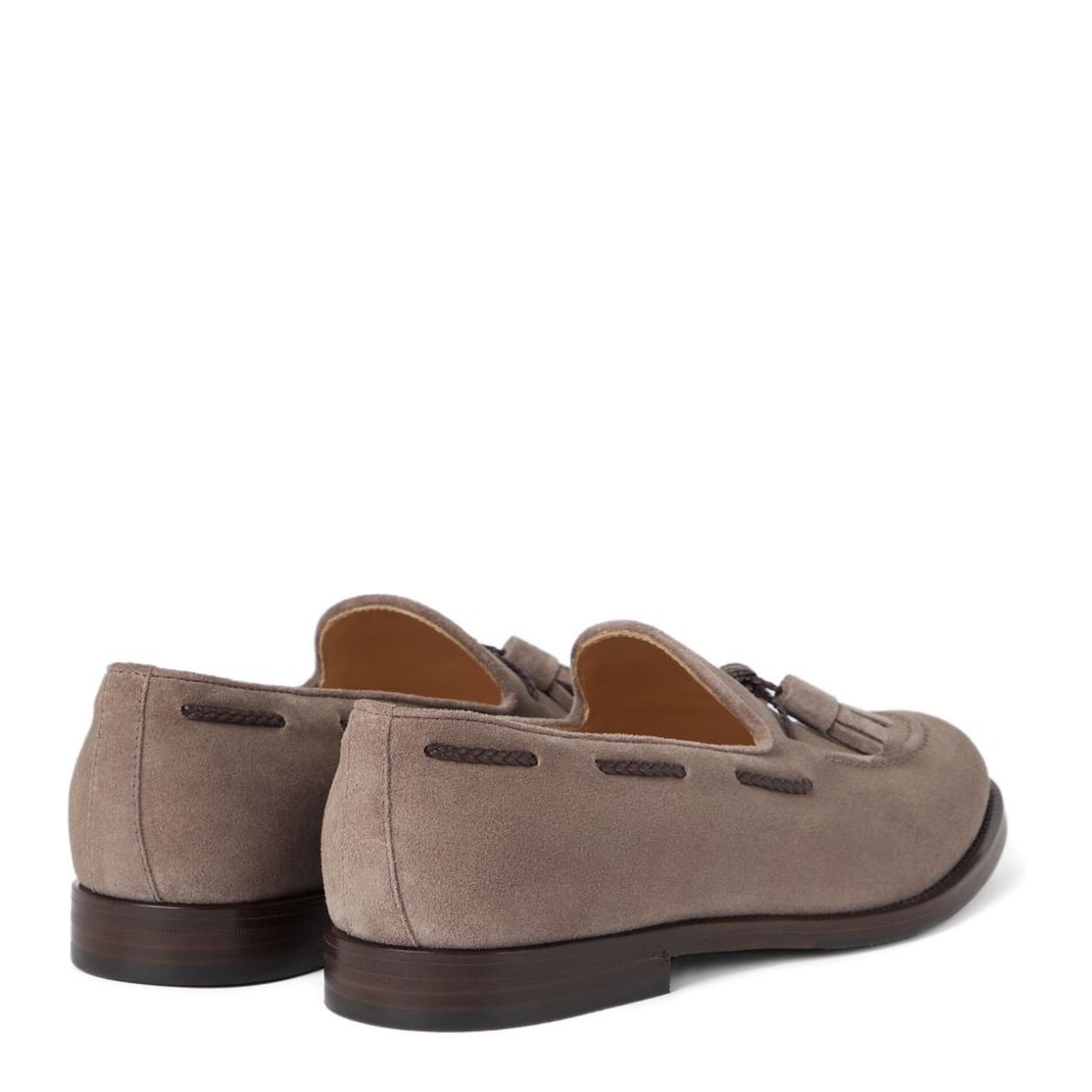Suede Loafer