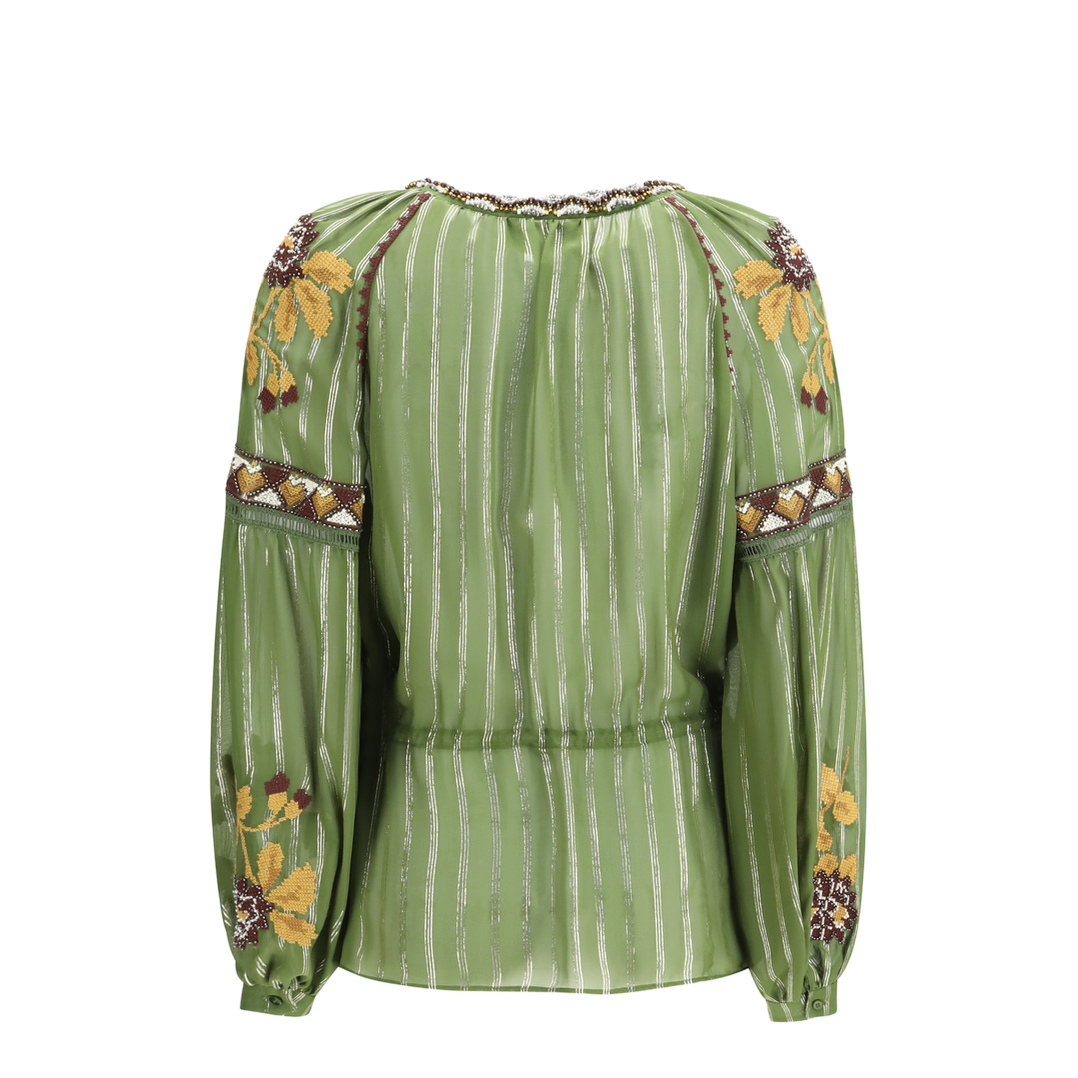 MAYFEYR - Valentino - Lurex Silk Shirt - 8B3AEBB69W2