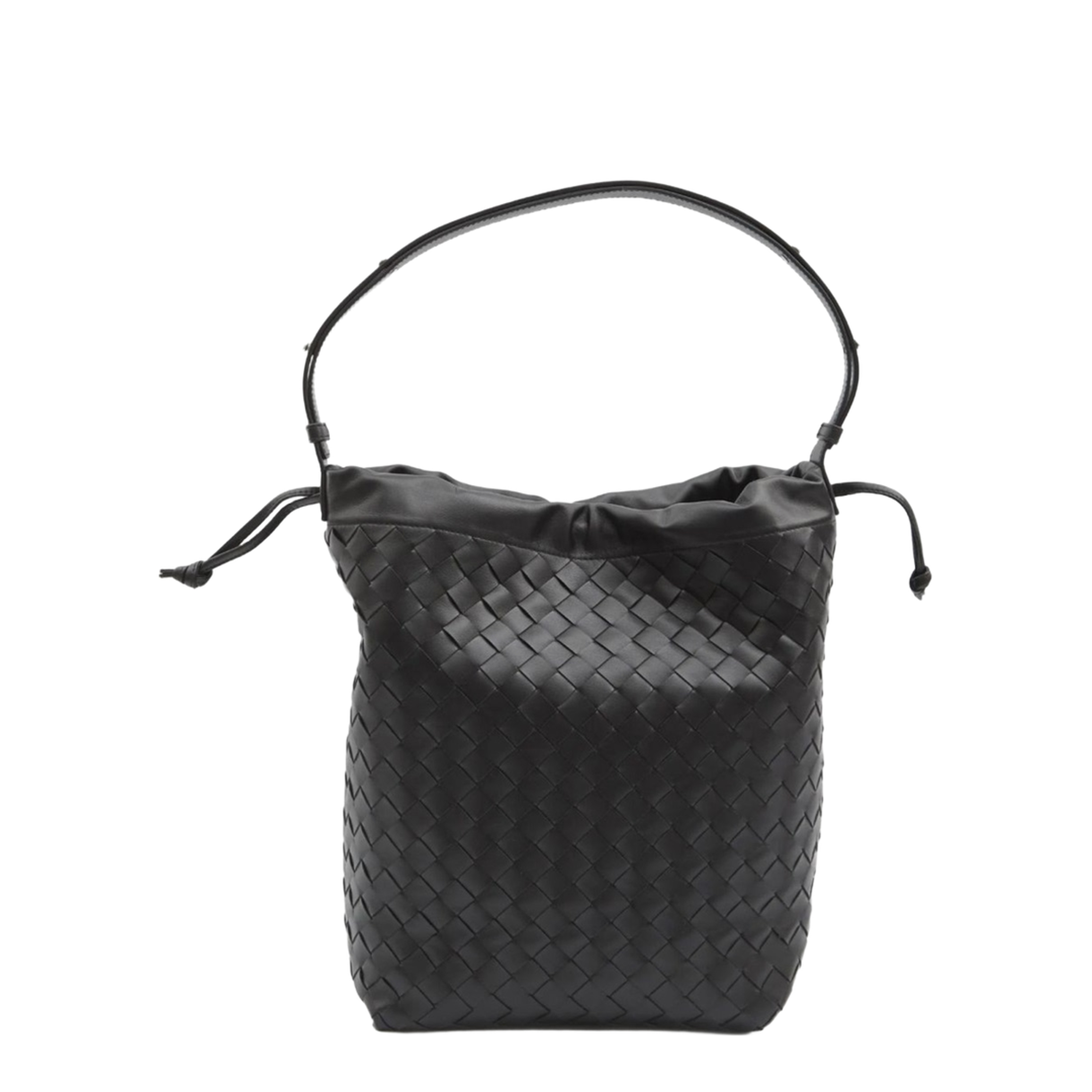 Intrecciato Biblioteca Bucket Bag