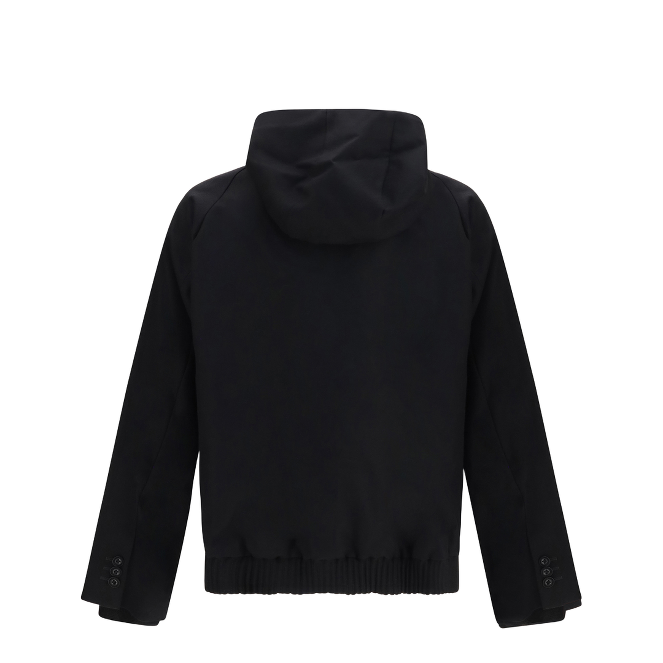 MAYFEYR - Sacai - Hooded Flannel Jacket - 2604083M