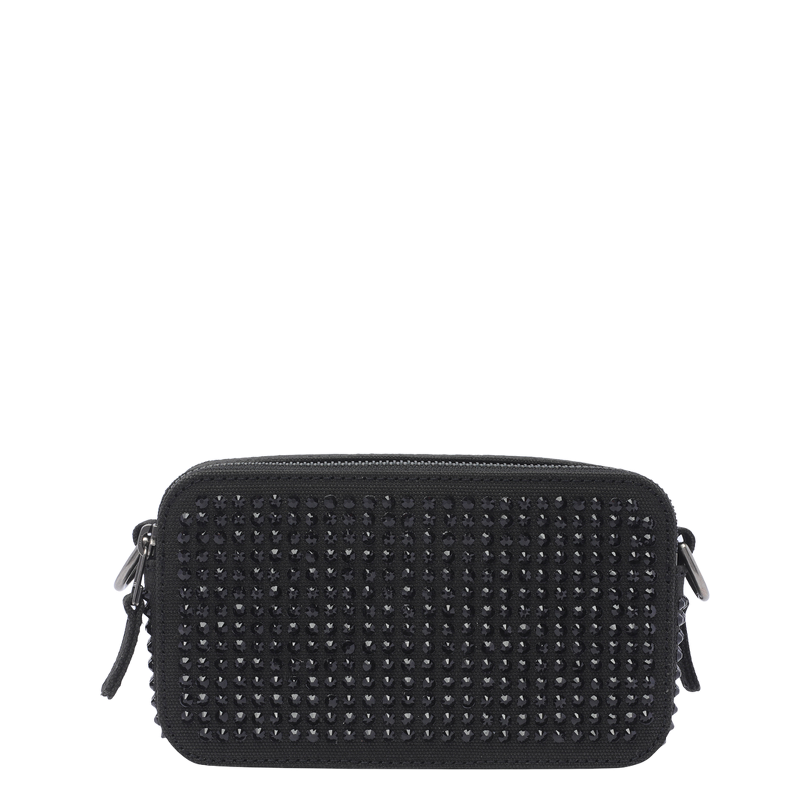 Crystal Embellished Camera Bag