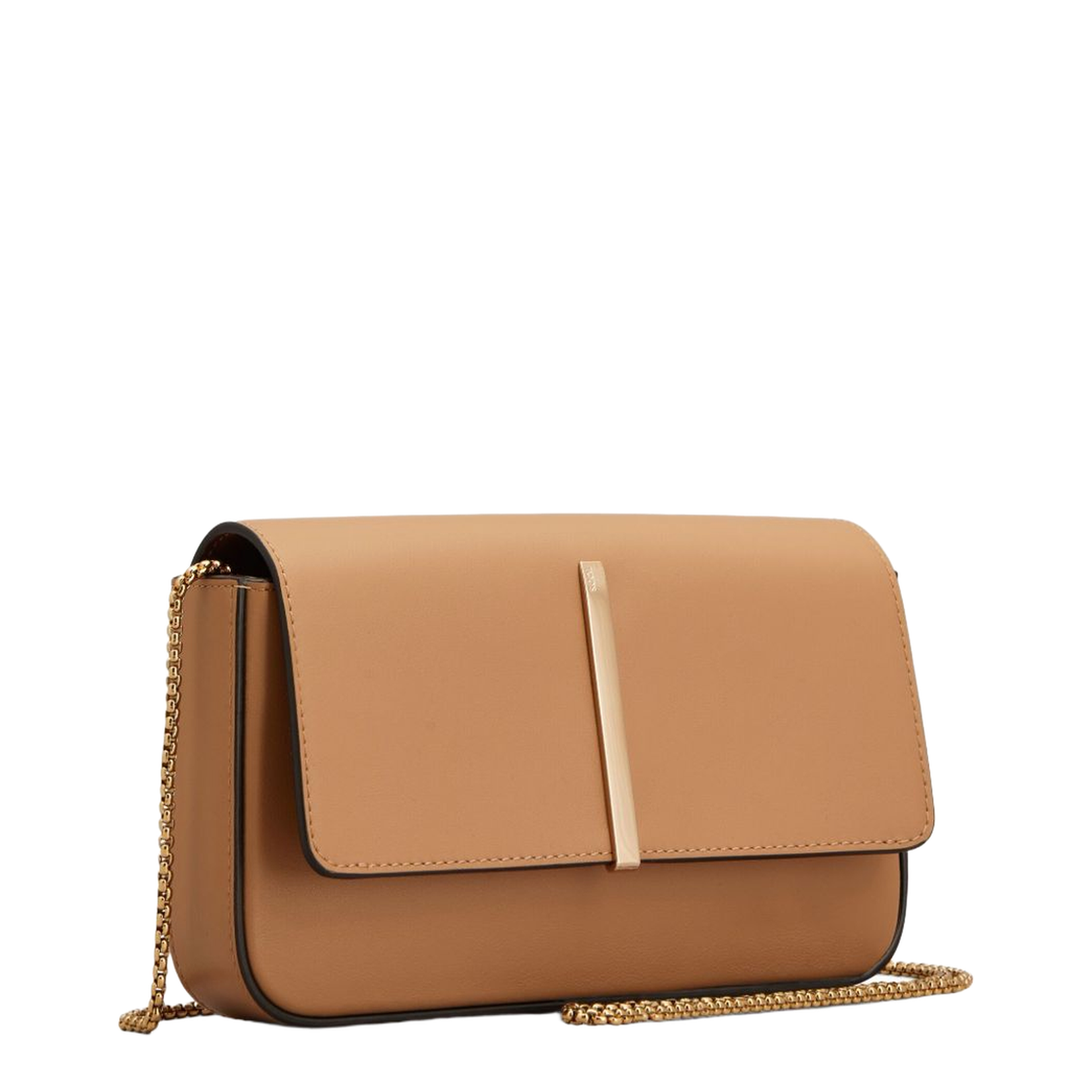 Flap Mini Bag in Leather